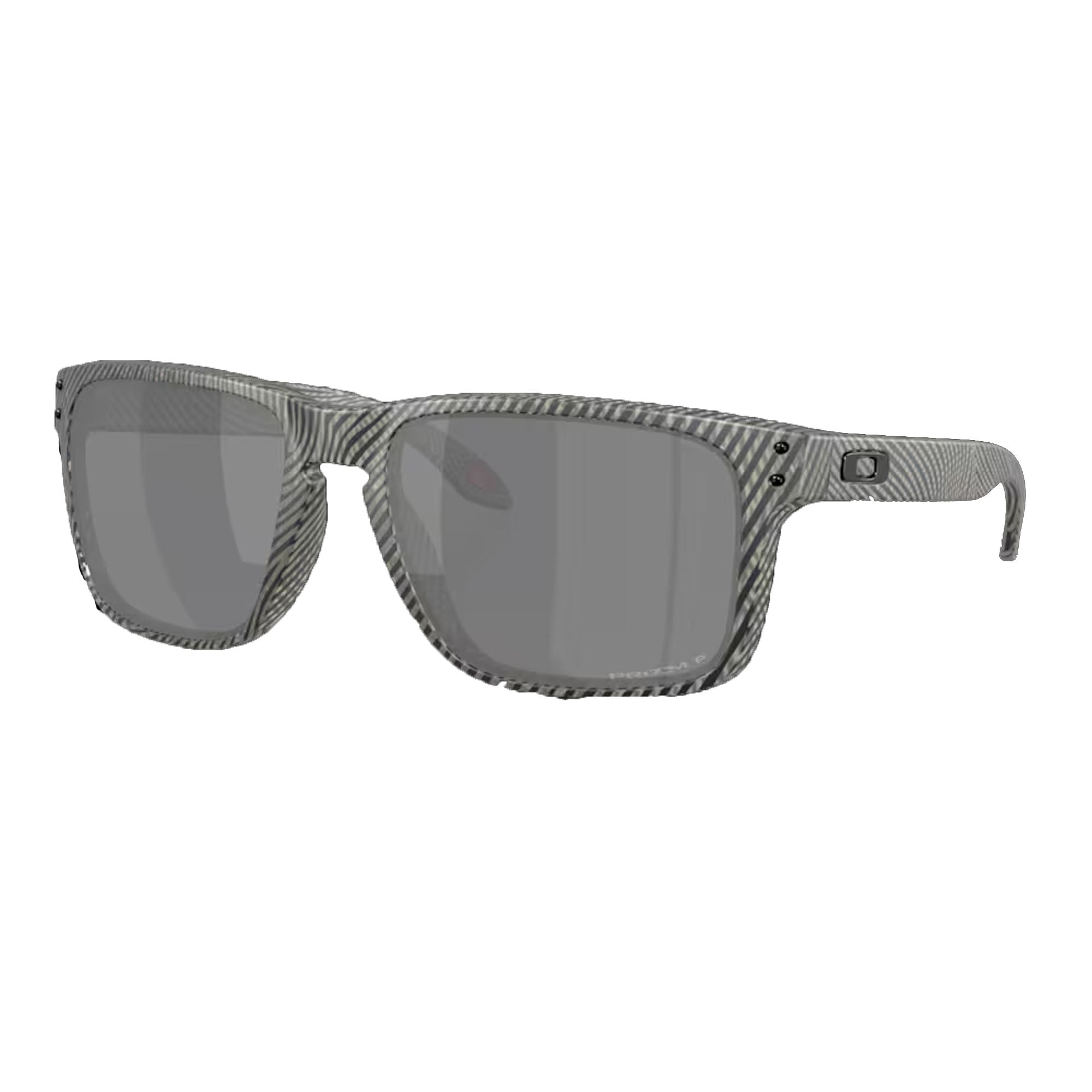 Oakley Holbrook XL Men's Sunglasses - Matte Grey Ink Fingerpri/Prizm Black