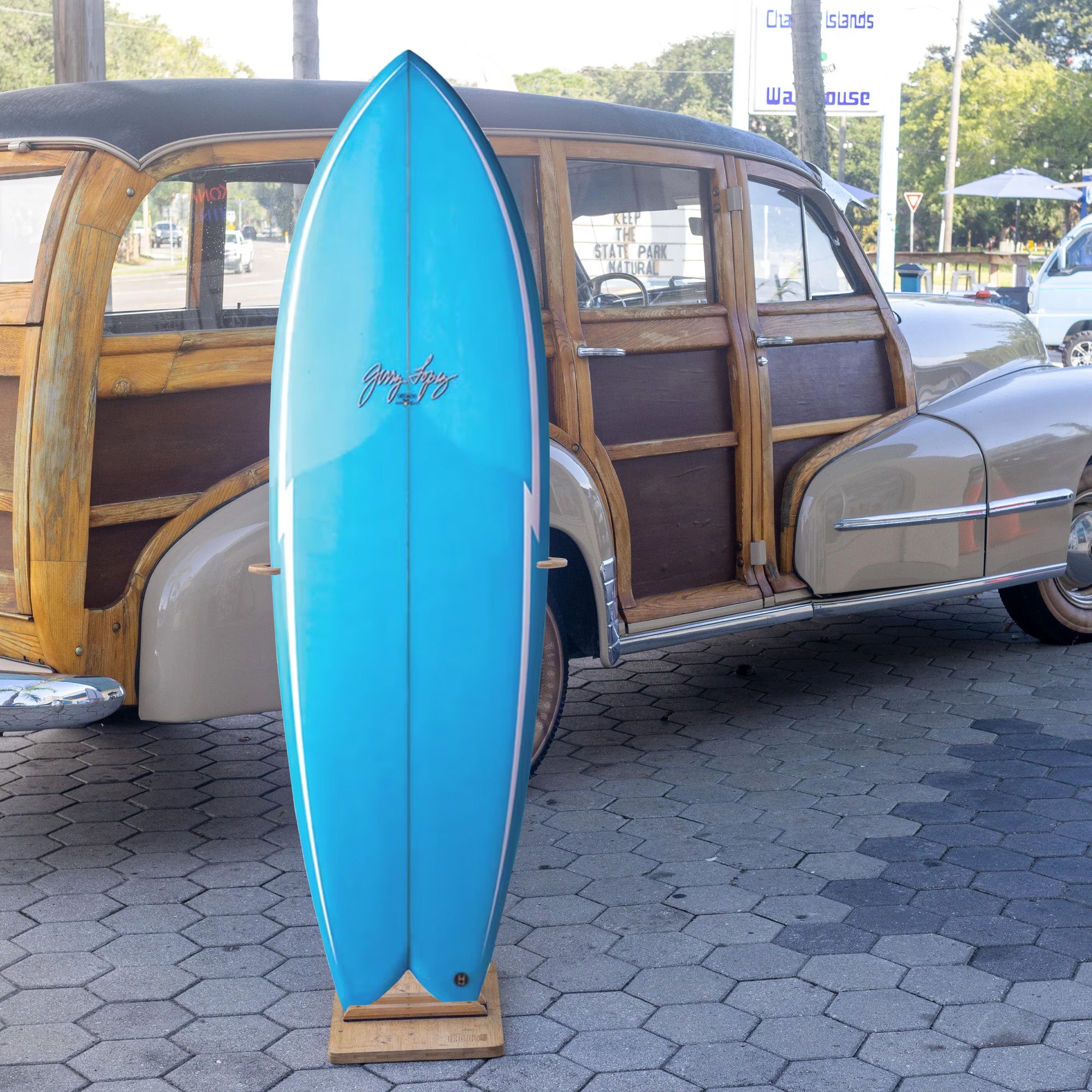 Gerry Lopez Something Fishy 5'10 Surfboard - FCS II