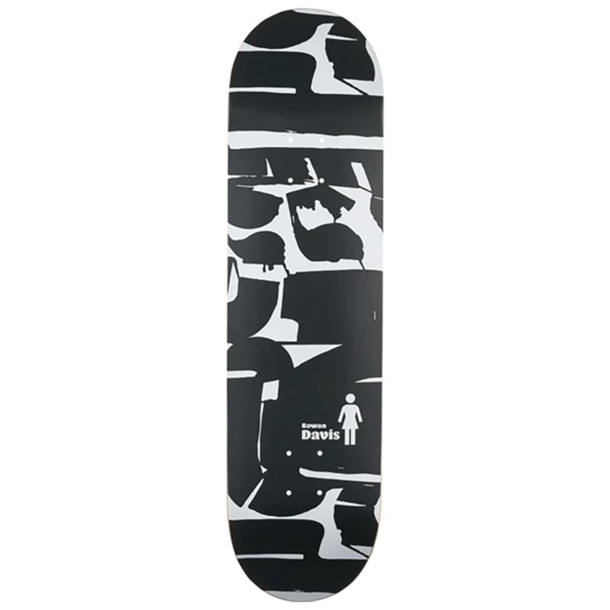 Girl Davis The Dialog 8.37" Skateboard Deck