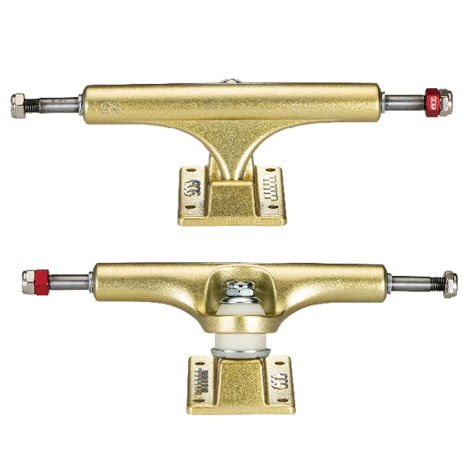 Ace 55 AF1 215mm Skateboard Trucks - Gold