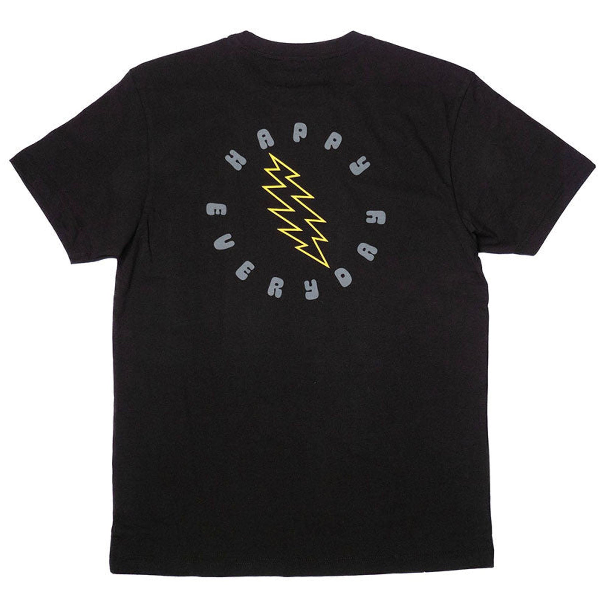 Channel Islands Happy 24/7 Men's S/S T-Shirt - Black