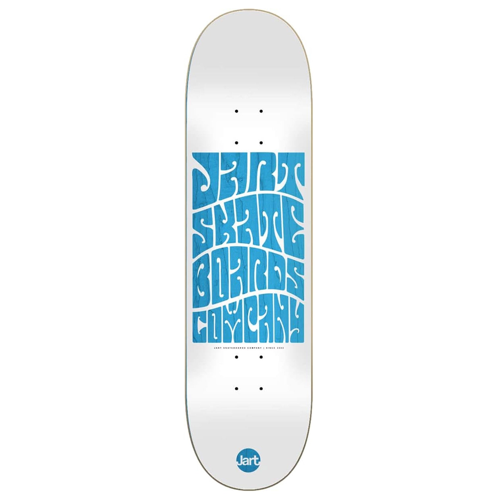 Jart Woodstock 8.0" Skateboard Deck
