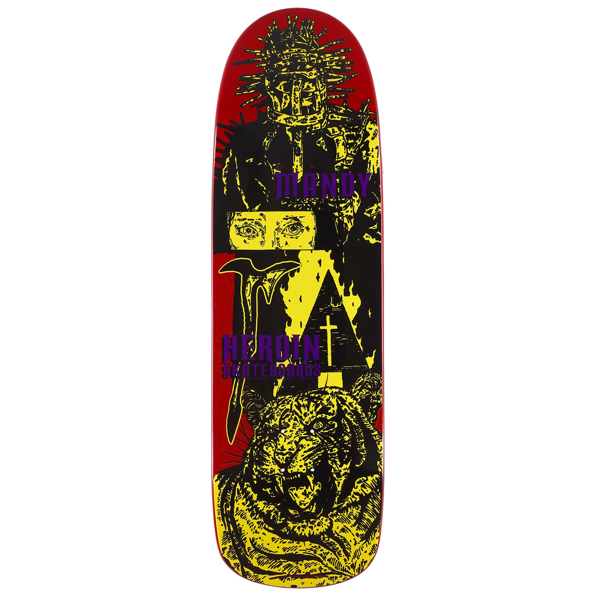 Heroin Many x Hirotton 9.4" Skateboard Deck