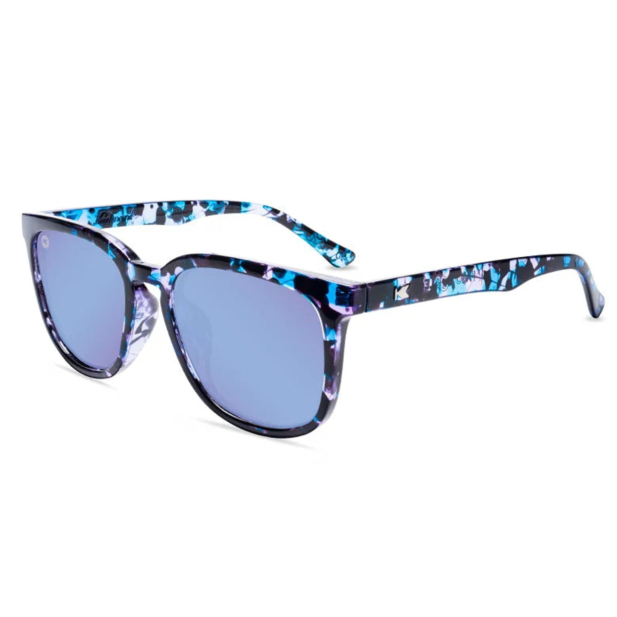 Knockaround Paso Robles Women's Sunglasses - Indigo Ink Polarized