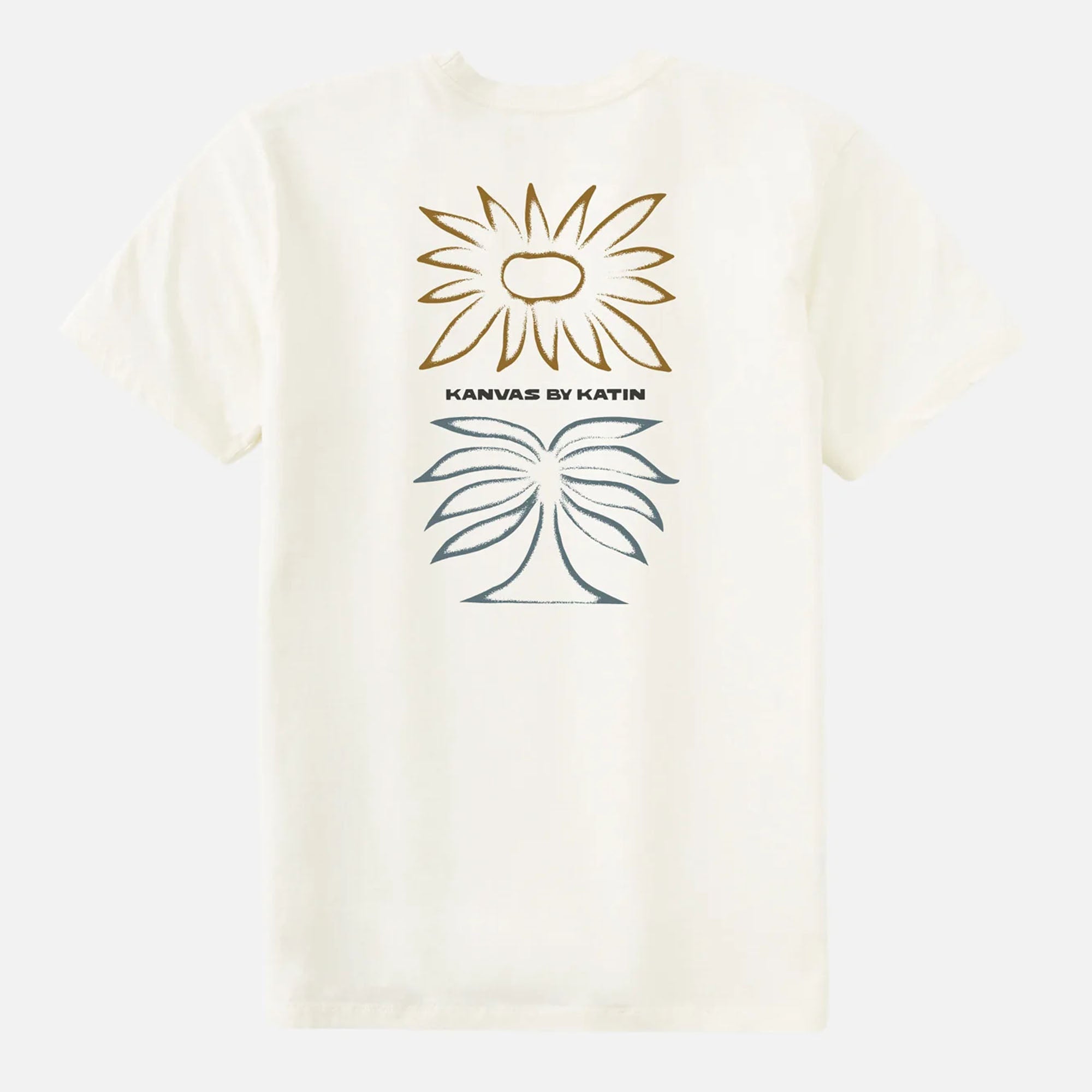 Katin Anemone Men's S/S T-Shirt - Vintage White