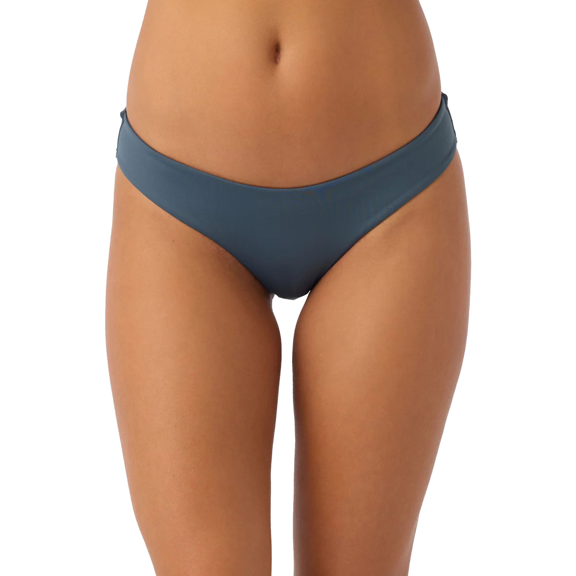 O'Neill Saltwater Solids Blue Lagoon Women's Bikini Bottoms - Slate