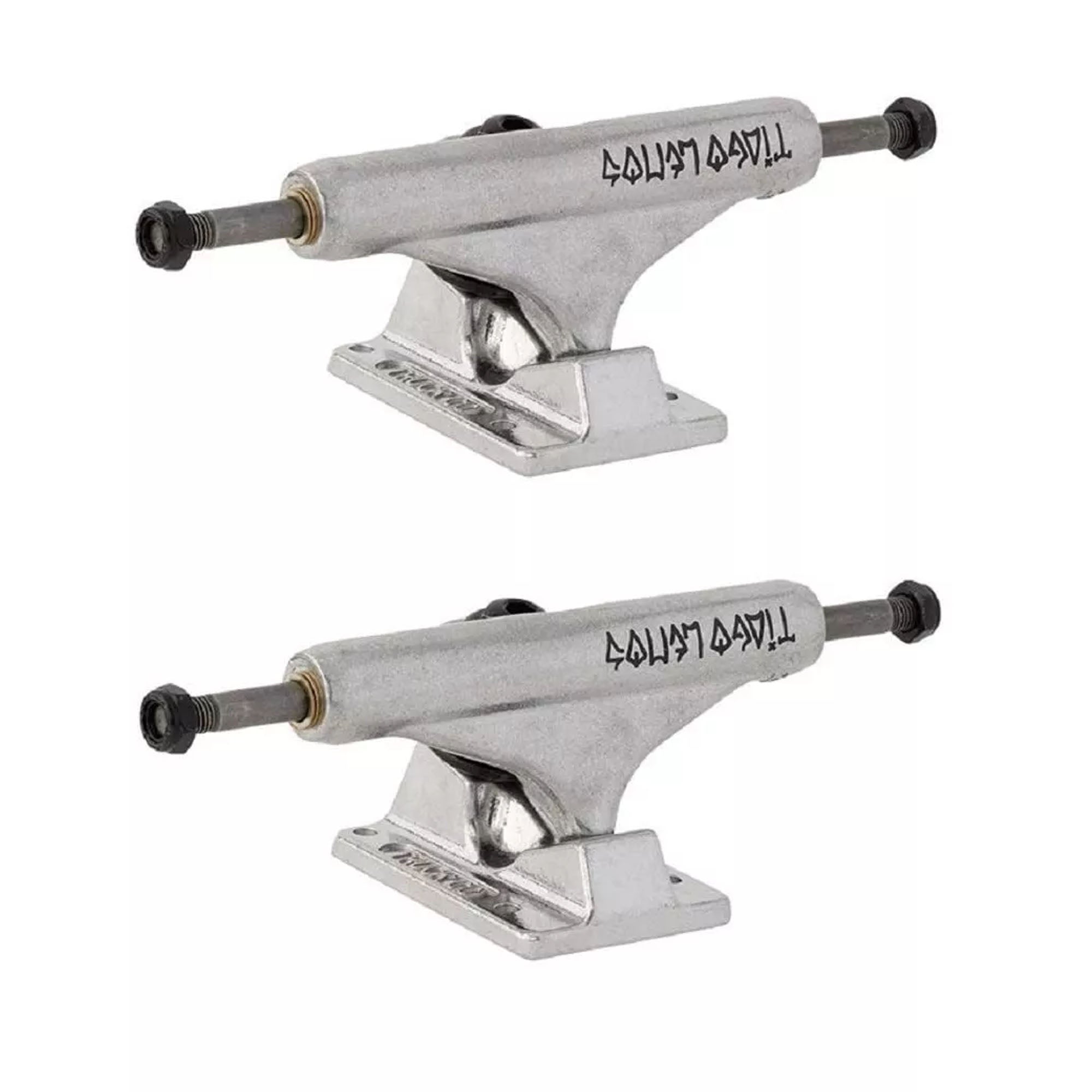 Independent Lemos Mid 139mm Skateboard Trucks - Silver