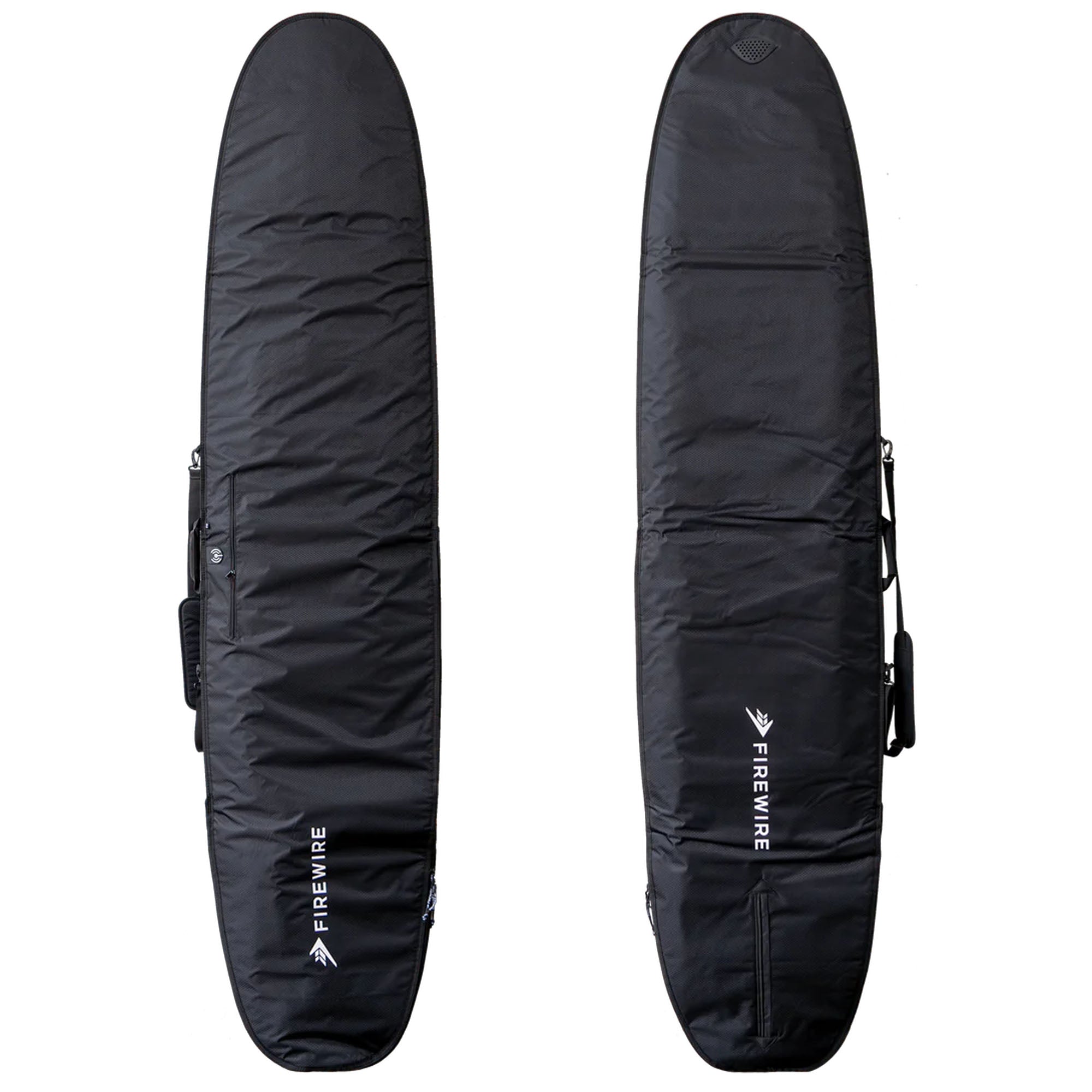 Firewire All Day Longboard Surfboard Bag - Black