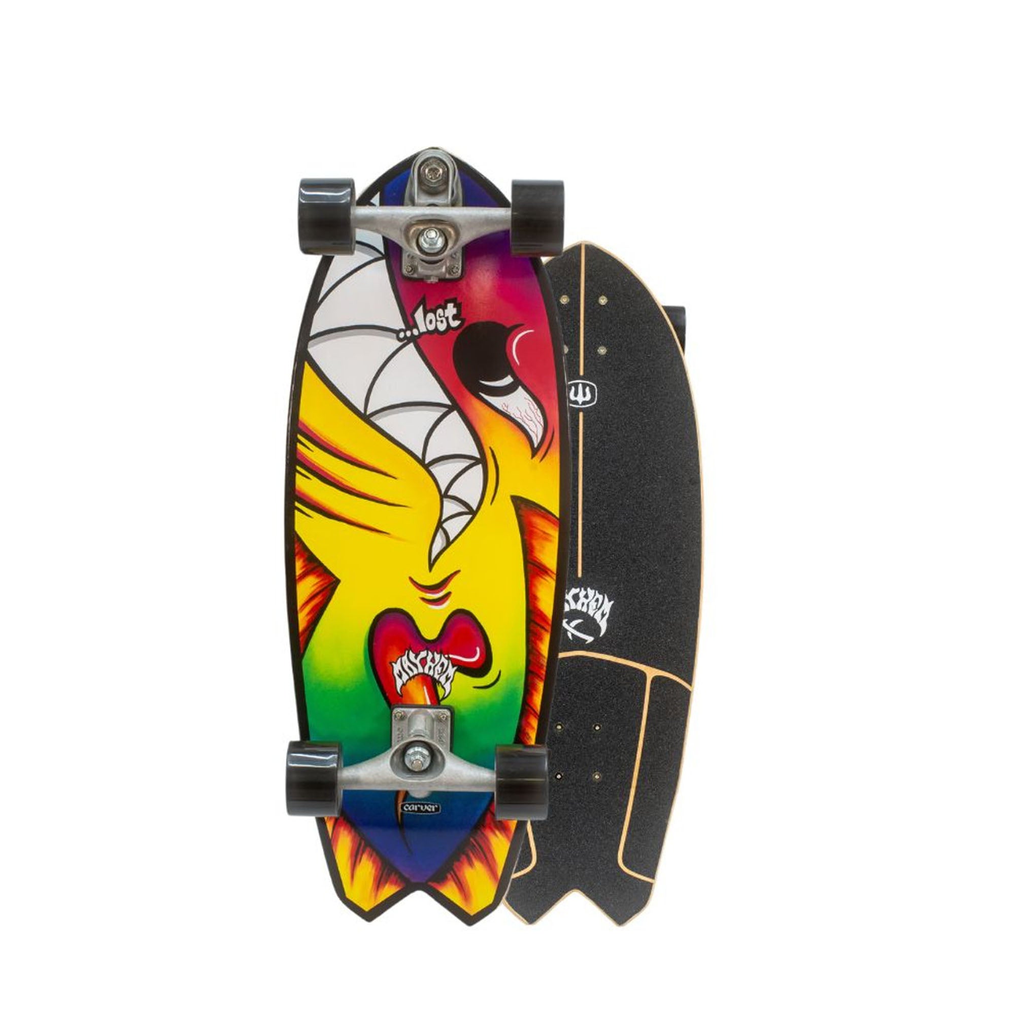 Carver C7 ...Lost Rydra 29" Surfskate Complete