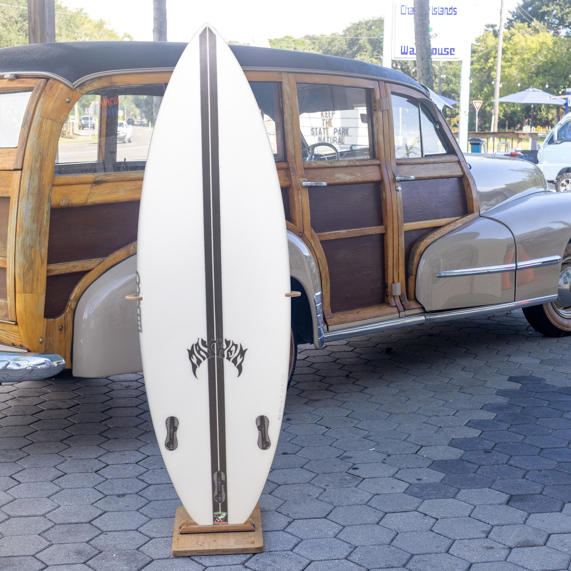 Lost Sub Driver 2.0 Light Speed Grom 4'8 Surfboard - FCS II