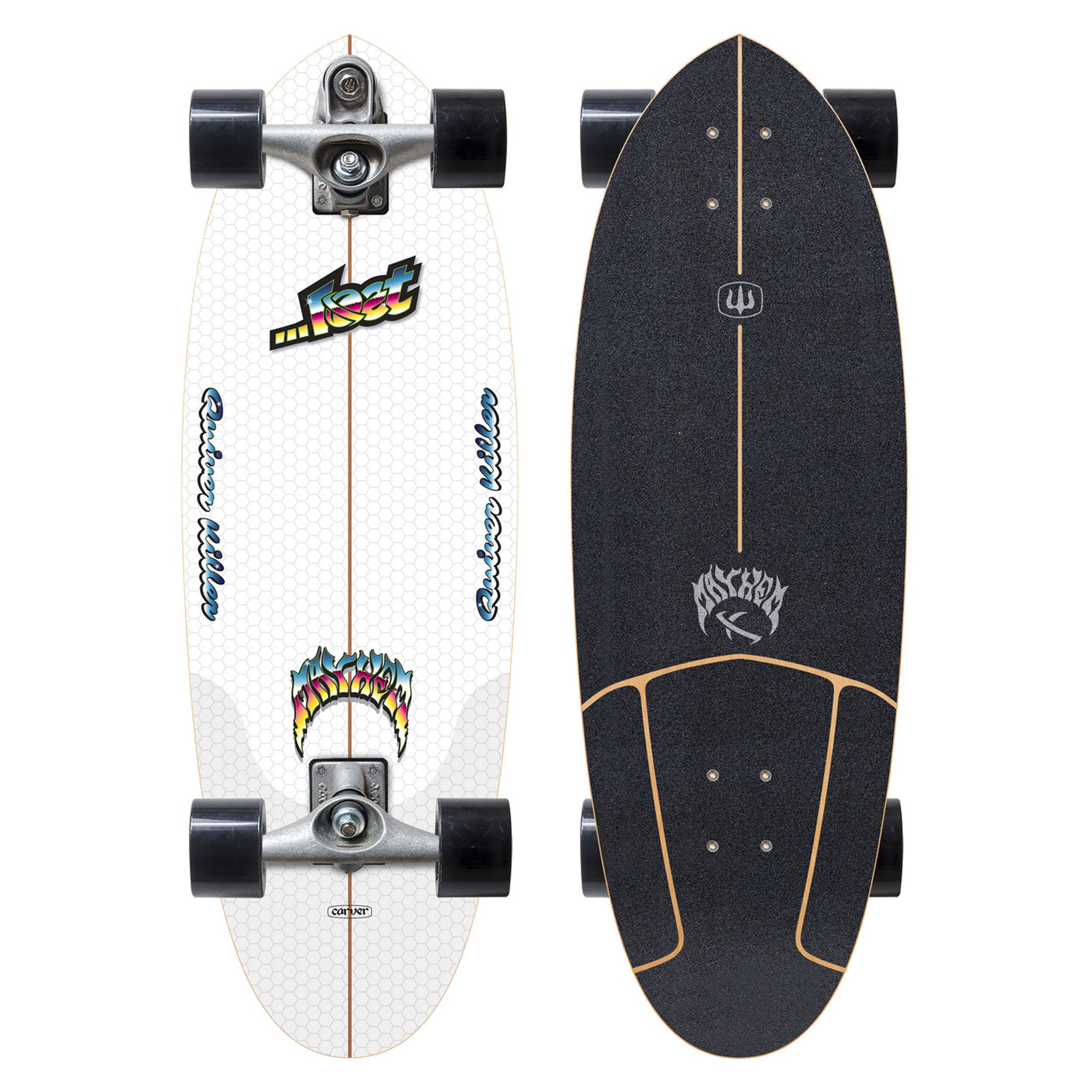 Carver C7 ...Lost Quiver Killer 32" Surfskate Complete