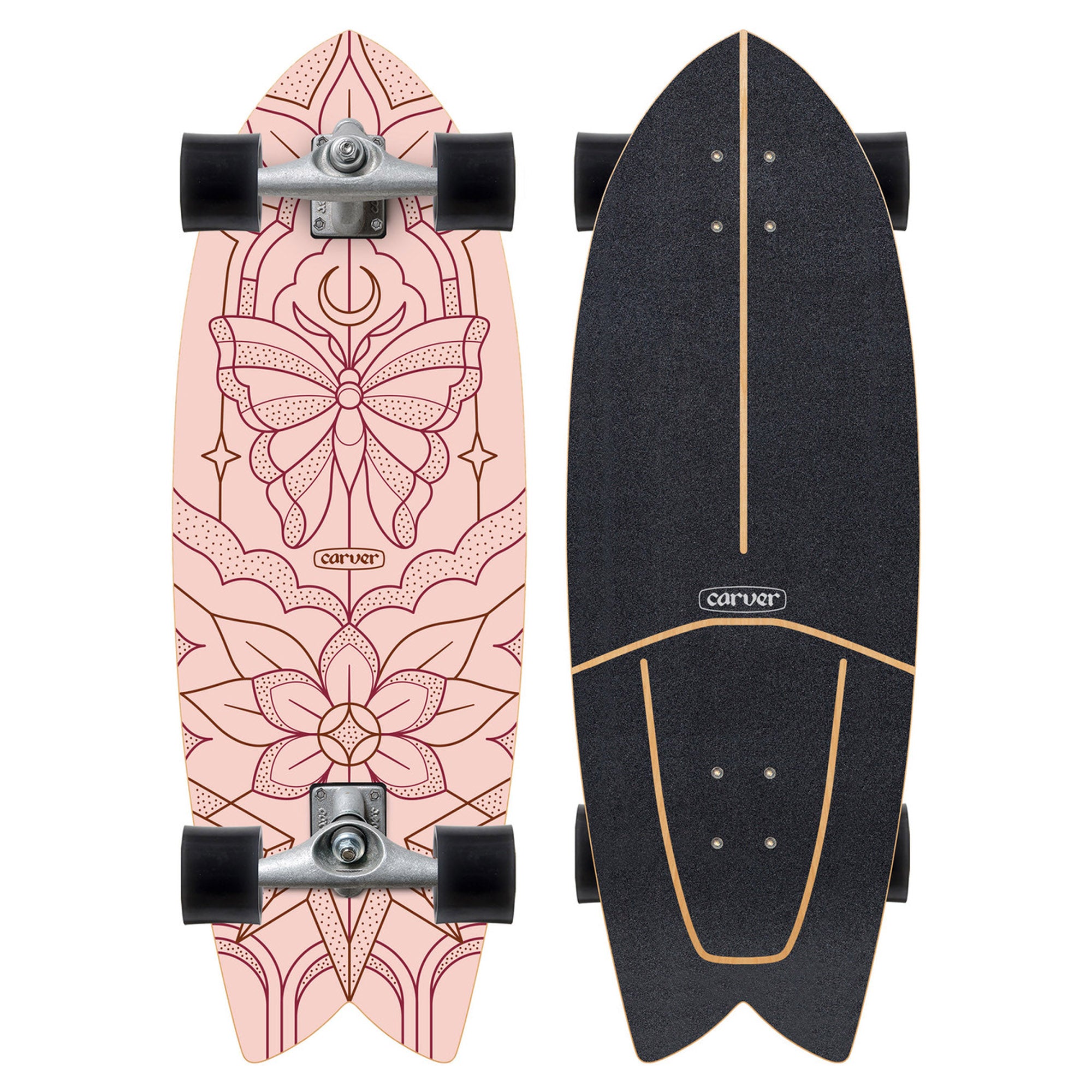 Carver CX Mariposa 29.25” Surfskate Complete