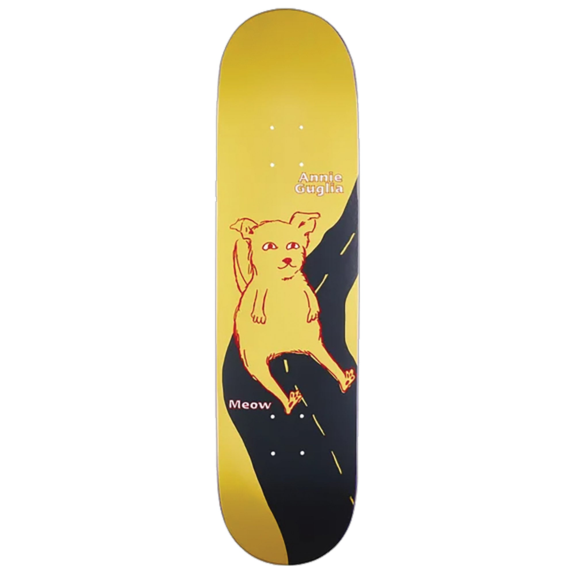 Meow Gugia Barto 8.0" Skateboard Deck