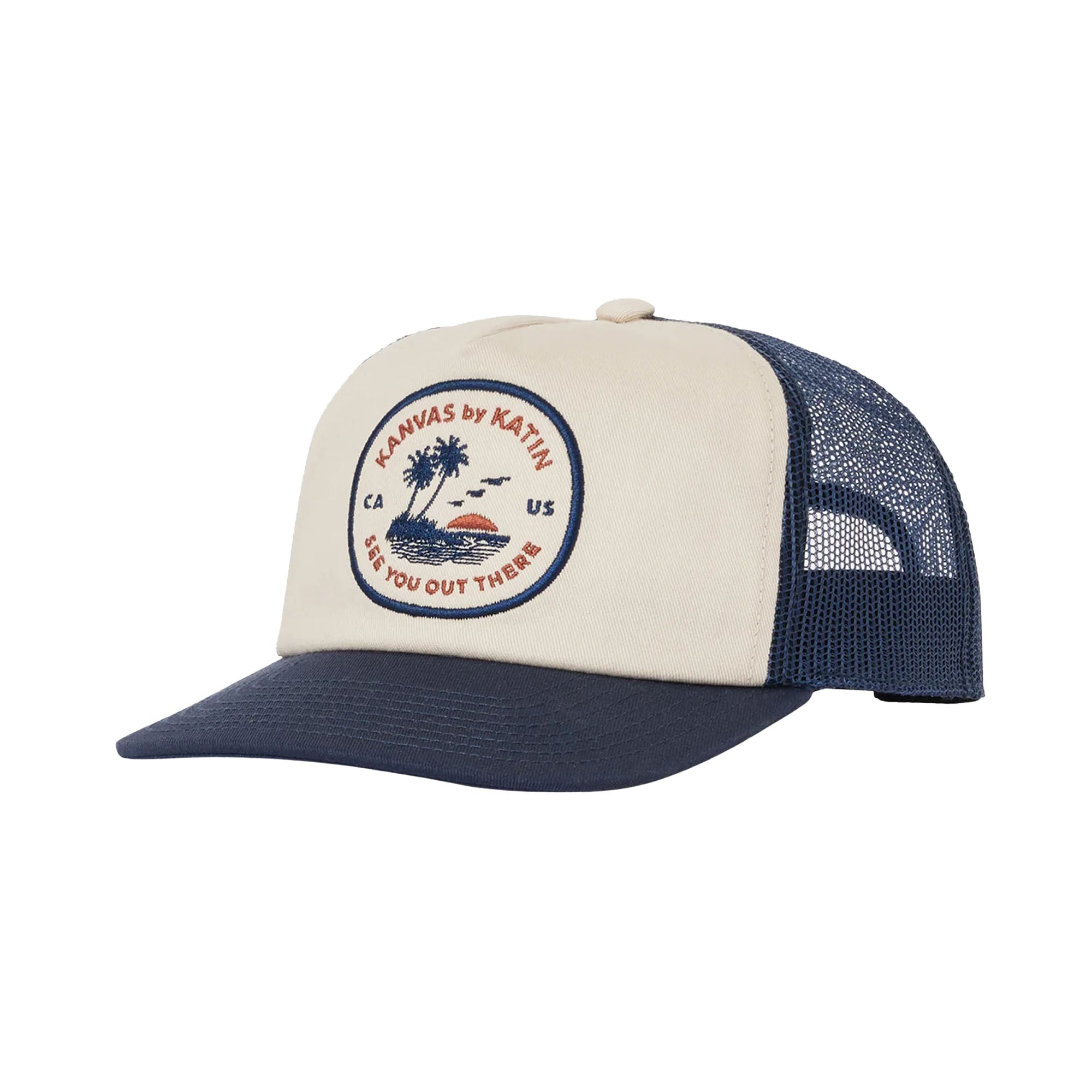 Katin Keys Men's Trucker Hat - Navy