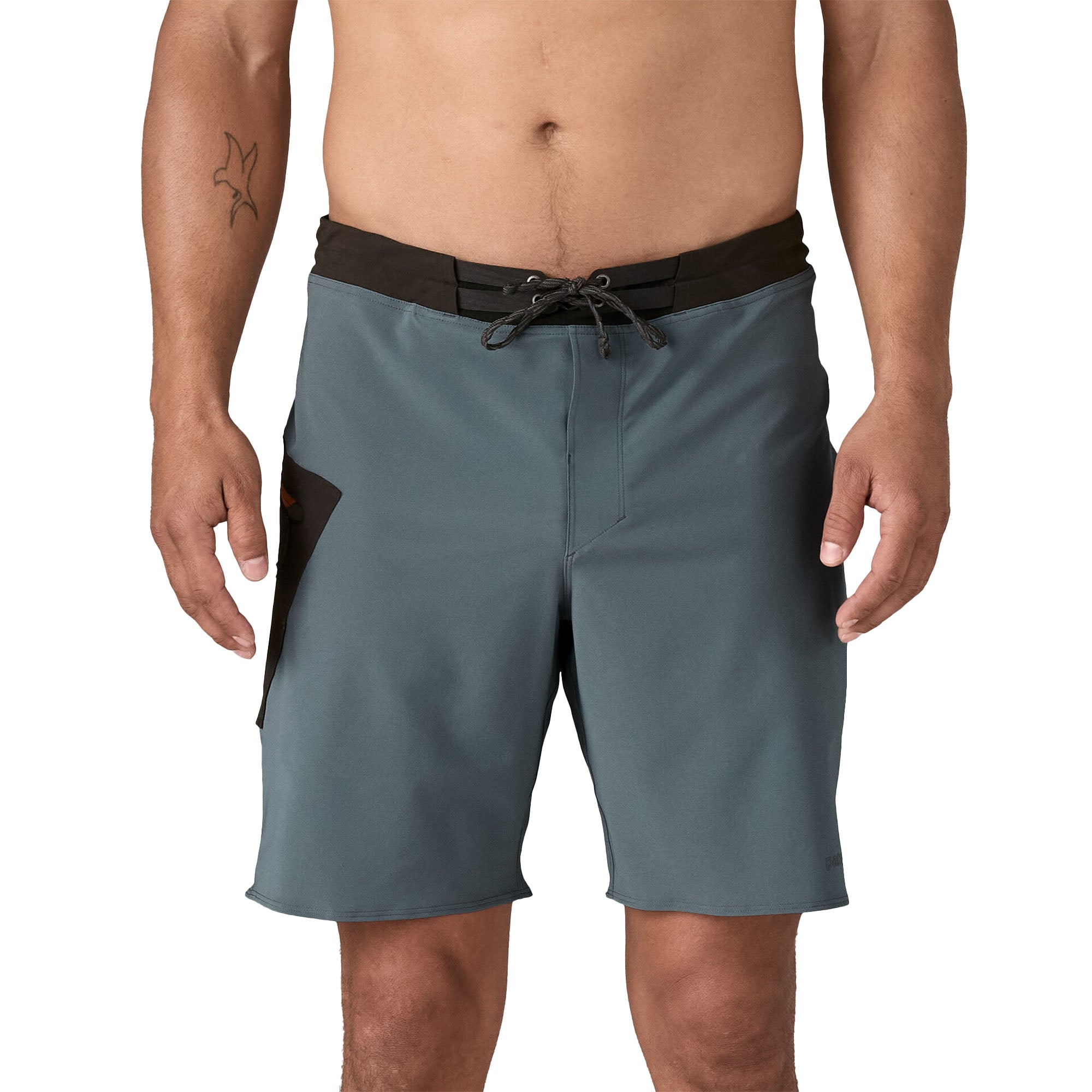Patagonia Hydrolock Stitched 18" Men's Boardshorts - Nouveau Green