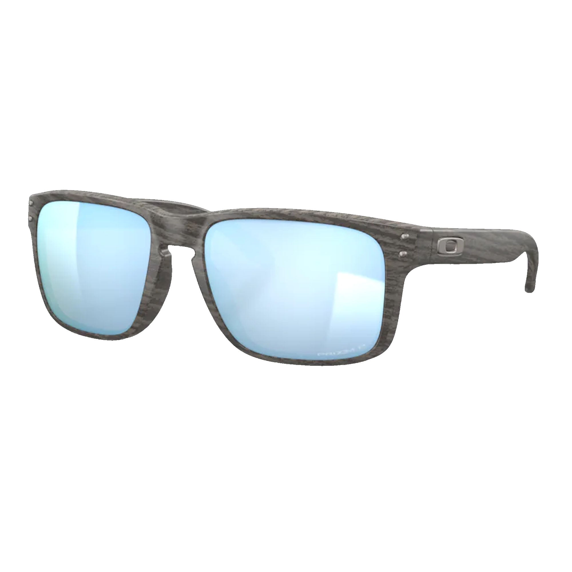 Oakley Holbrook XXL Men's Sunglasses - Woodgrain/Prizm Deep Water Polarized