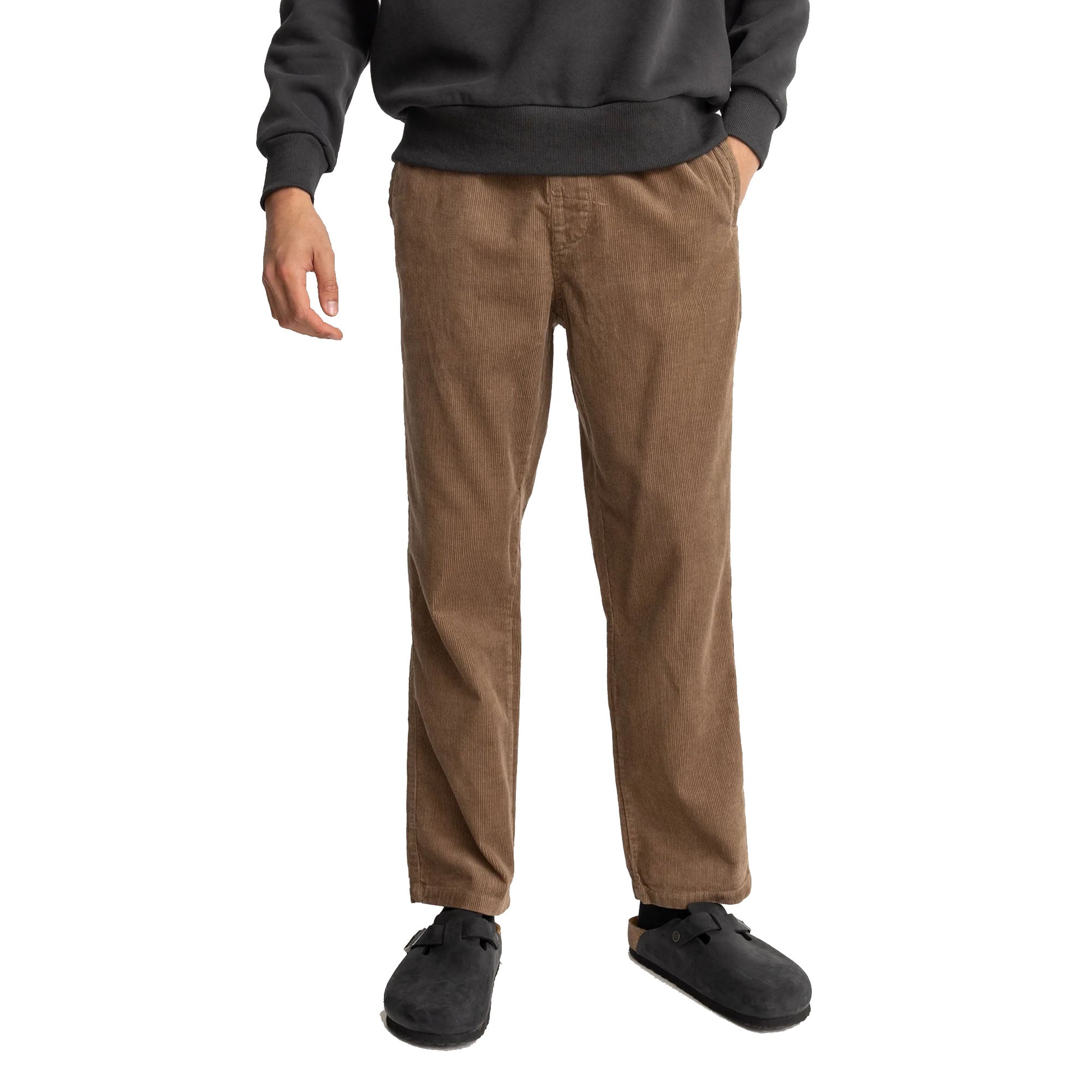 Rhythm Cord Jam Men's Pants - Oak