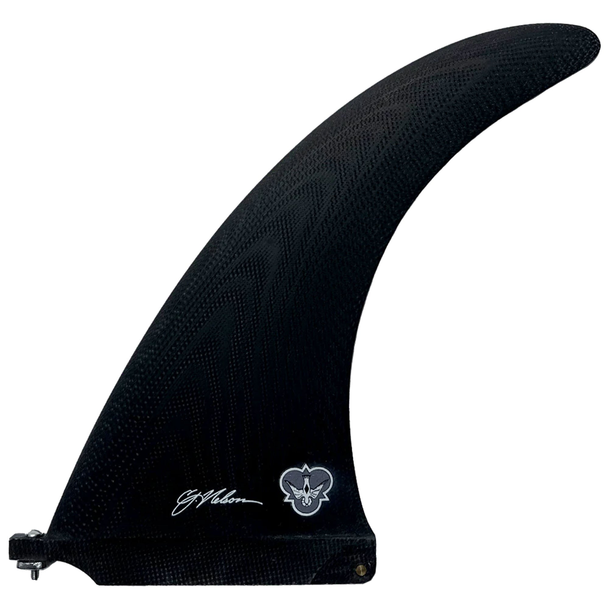 Flying Diamonds CJ Performance Center Longboard Fin - 8.5"/Black
