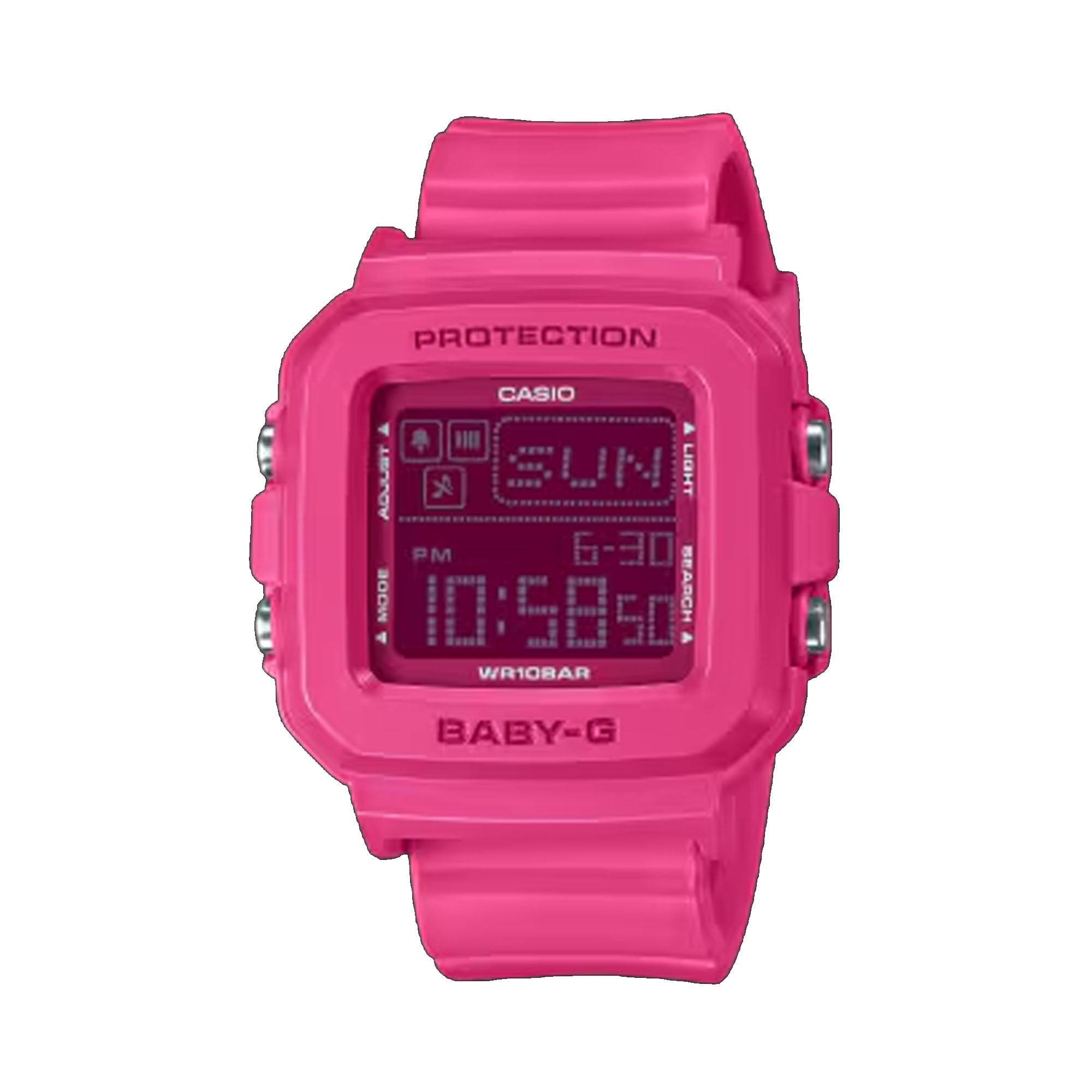 G-Shock GDG-010 Series Baby-G+ Men's Watch - Pink