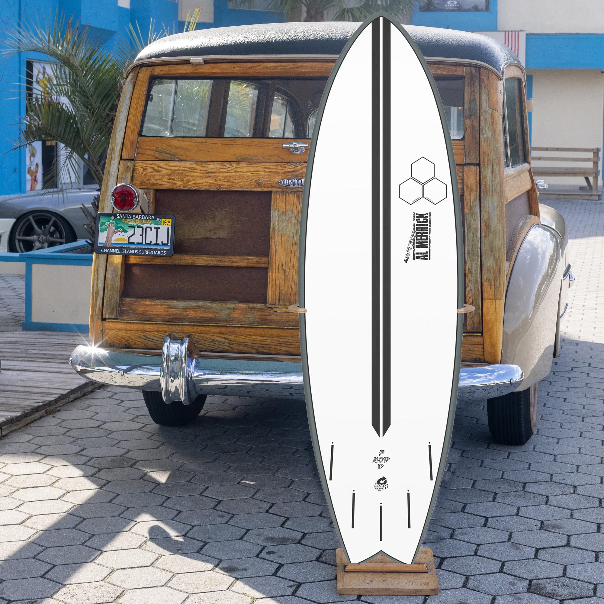 Torq Pod Mod X-Lite 3.0 6'2 Surfboard - Futures