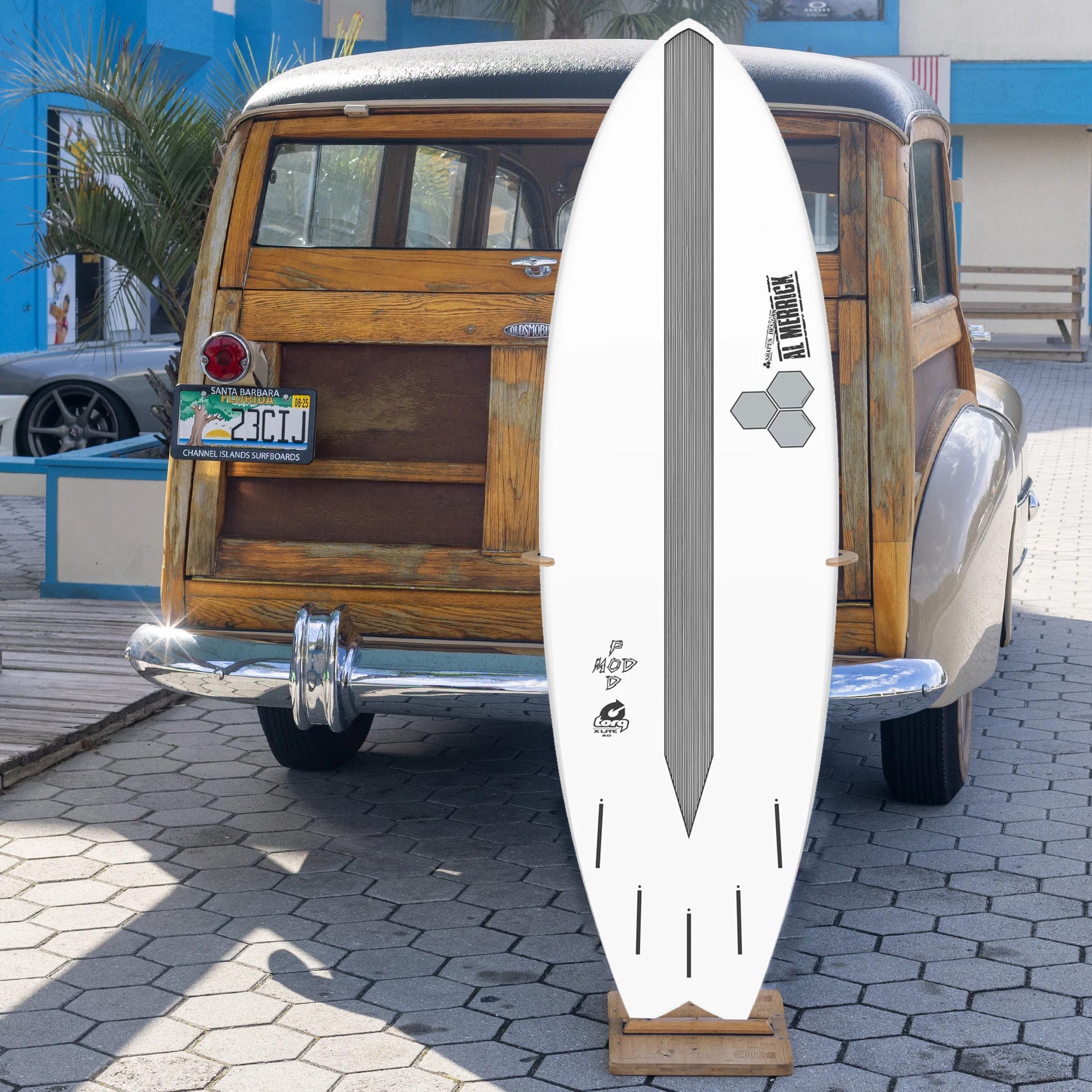 Torq Pod Mod X-Lite 3.0 5'6 Surfboard - Futures