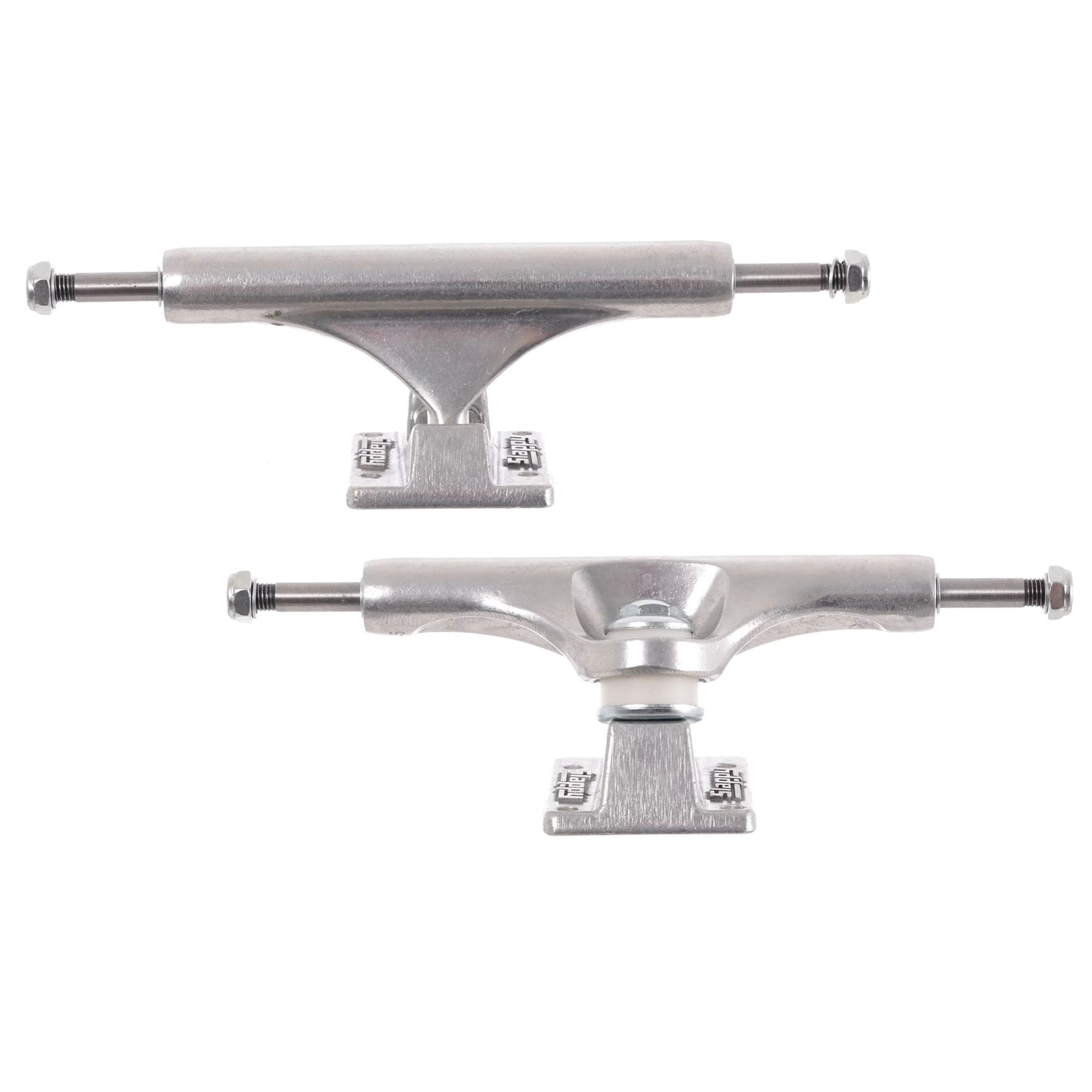 Slappy ST1 Inverted 209mm Skateboard Trucks - Polished