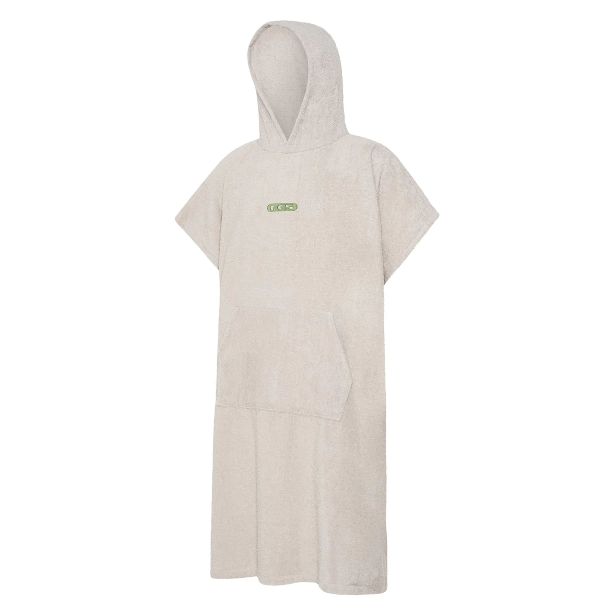 FCS Junior Changing Surf Poncho - Warm Grey