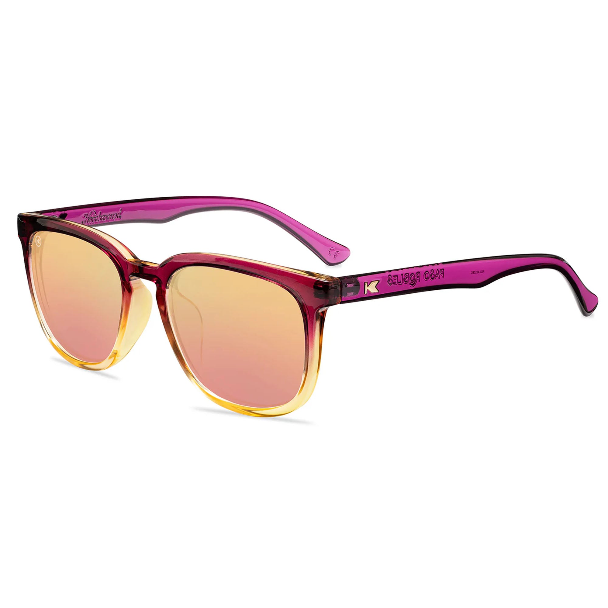 Knockaround Paso Robles Women's Sunglasses - Hot Take Polarized