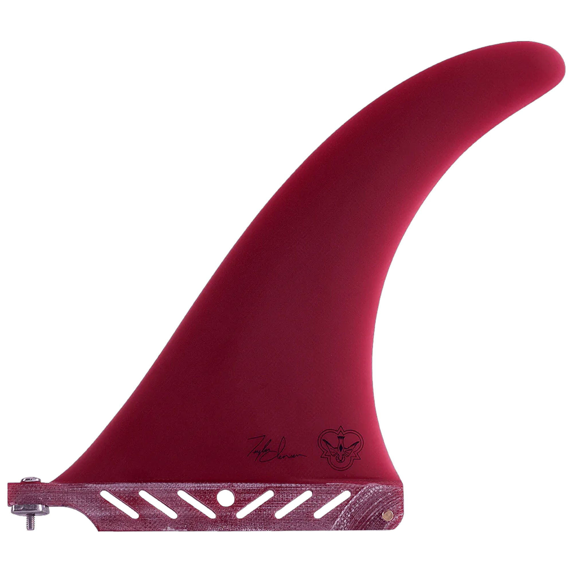Flying Diamonds TJ Pro Flex Center Longboard Fin - 9"/Red