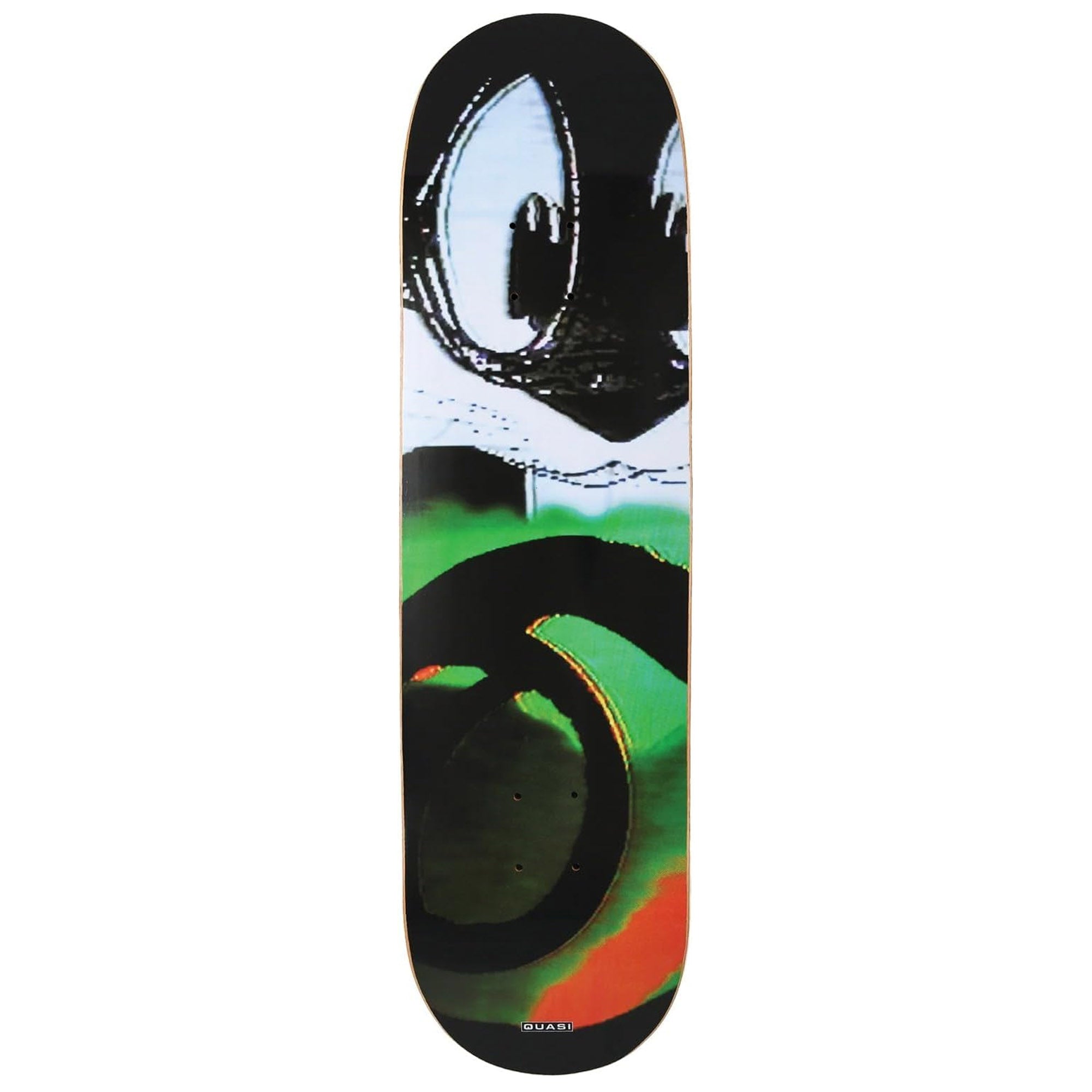 Quasi Scrambled 8.37" Skateboard Deck