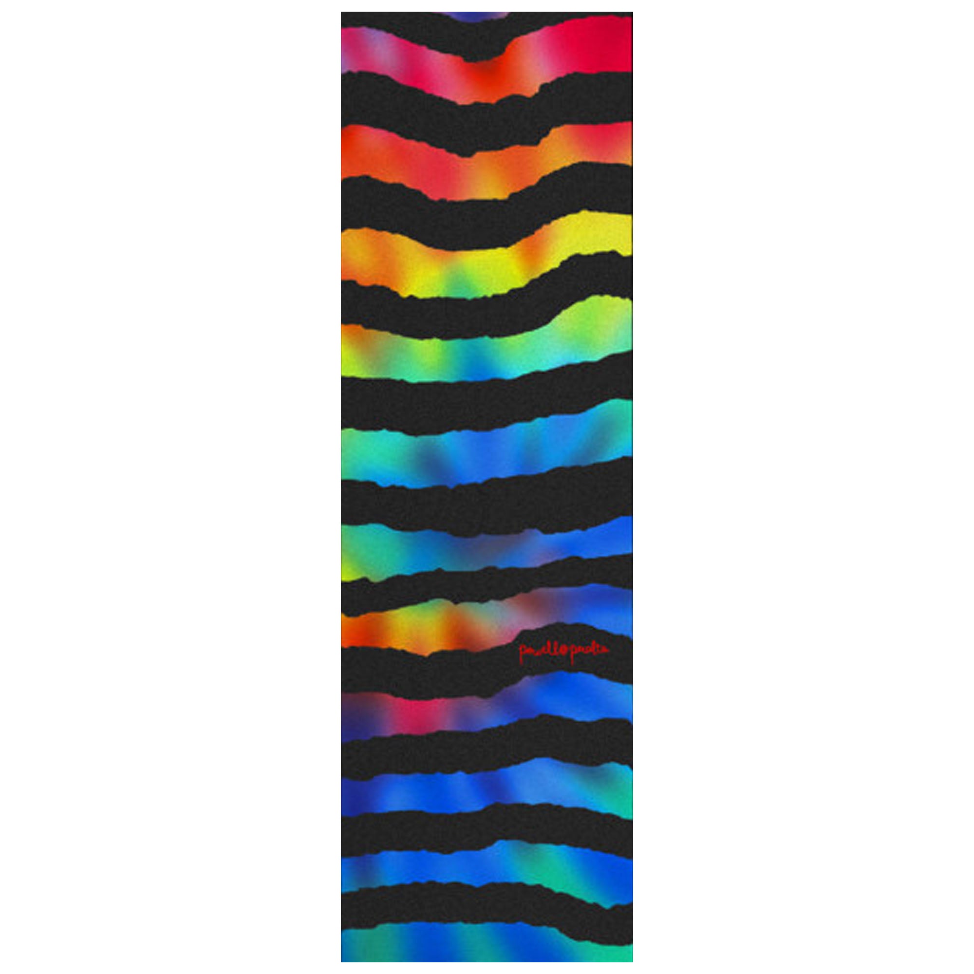 Powell Peralta 10.5x33 Rip Skateboard Grip Tape - Rainbow
