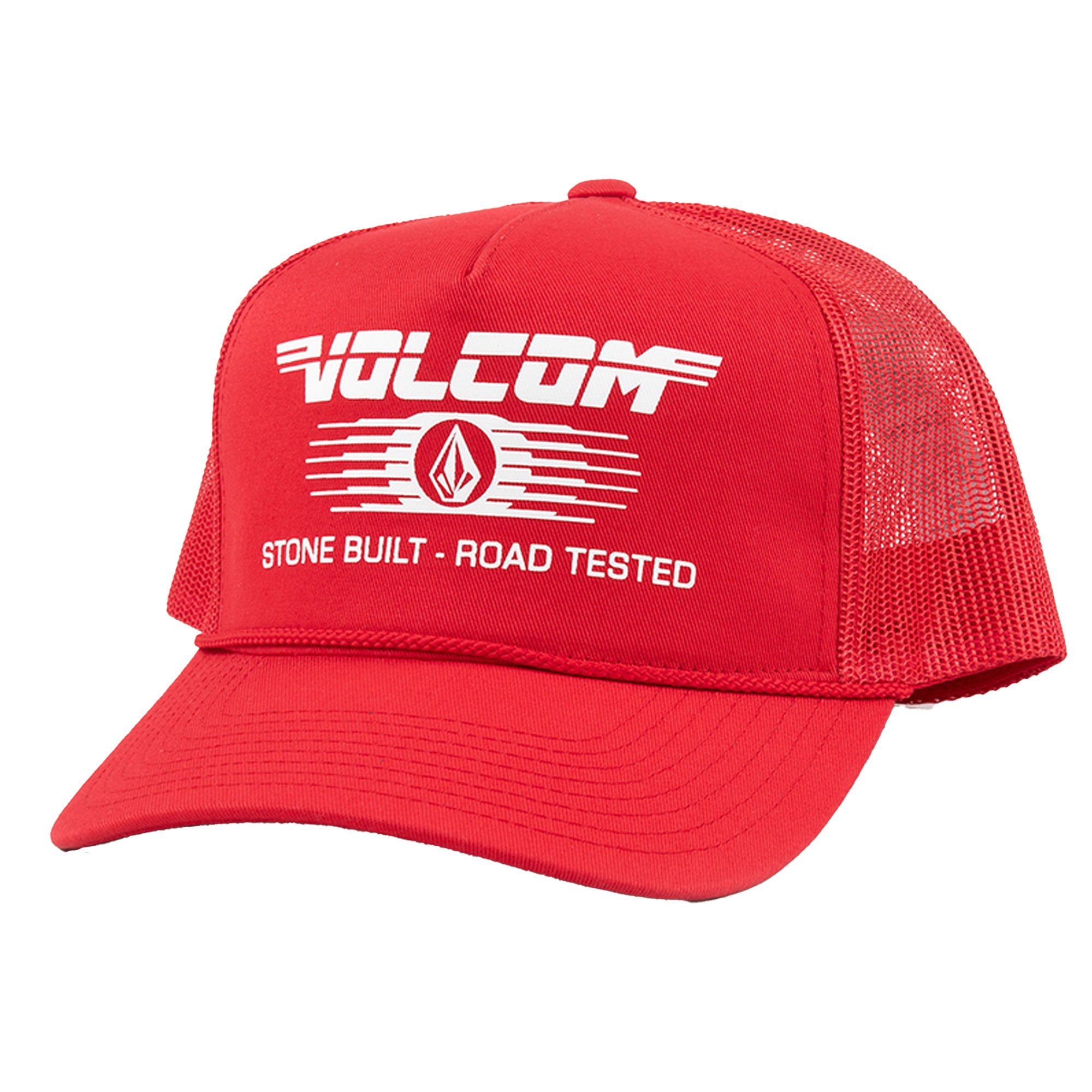 Volcom Road Tested Cheese Men's Hat - Red