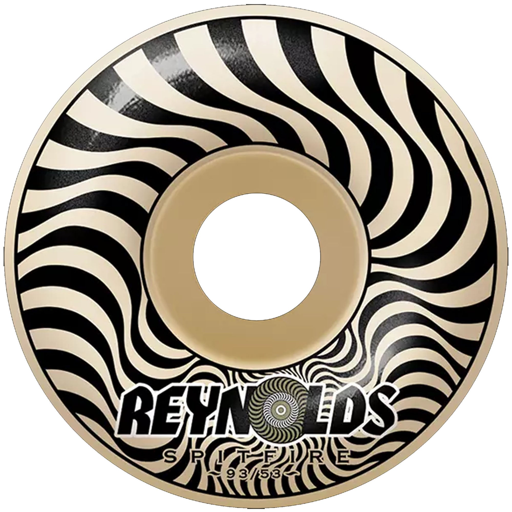 Spitfire F4 Reynolds 93a Classic 53mm Skateboard Wheels - Natural