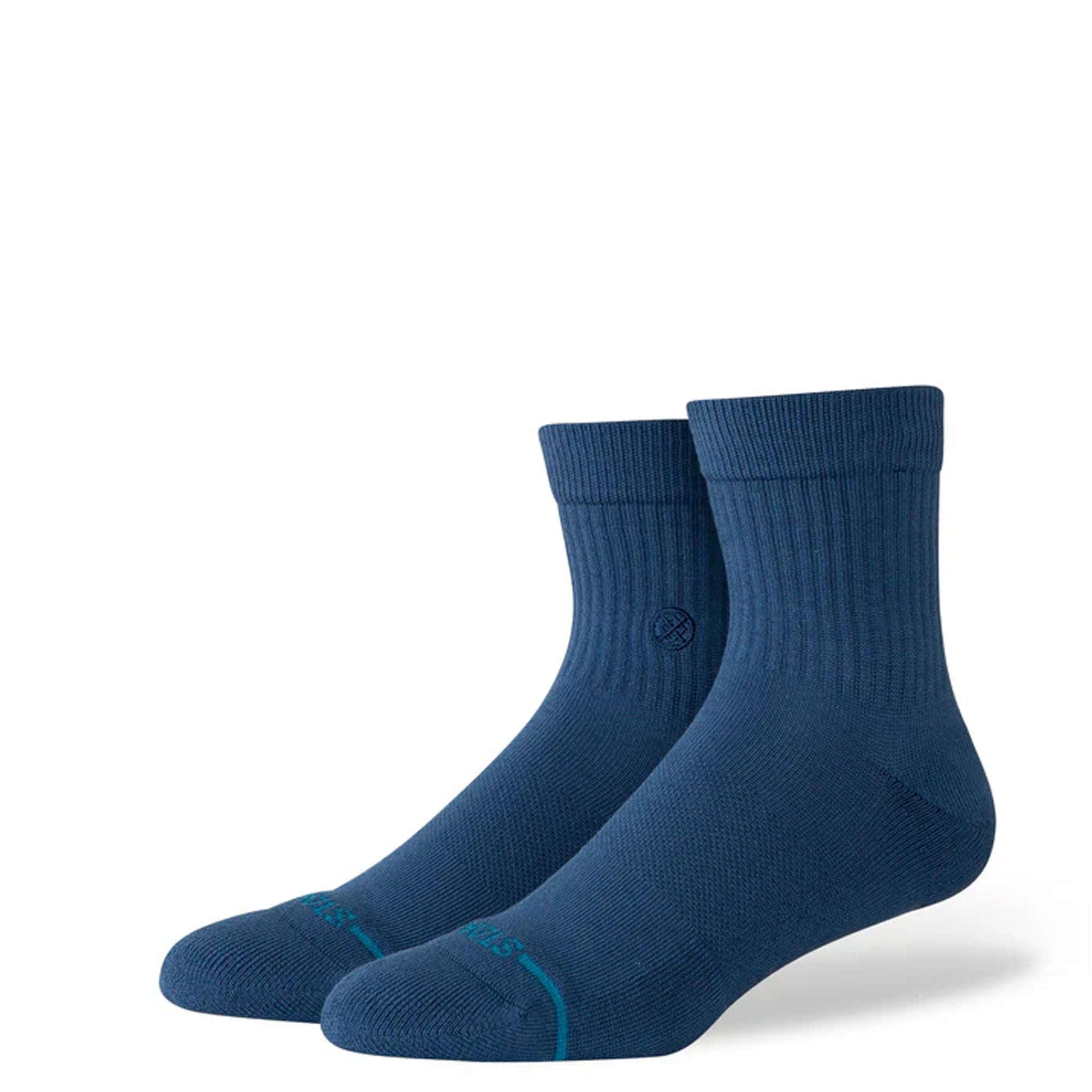 Stance Icon Quarter Men's Mid Cushion Sock - Dark Royal