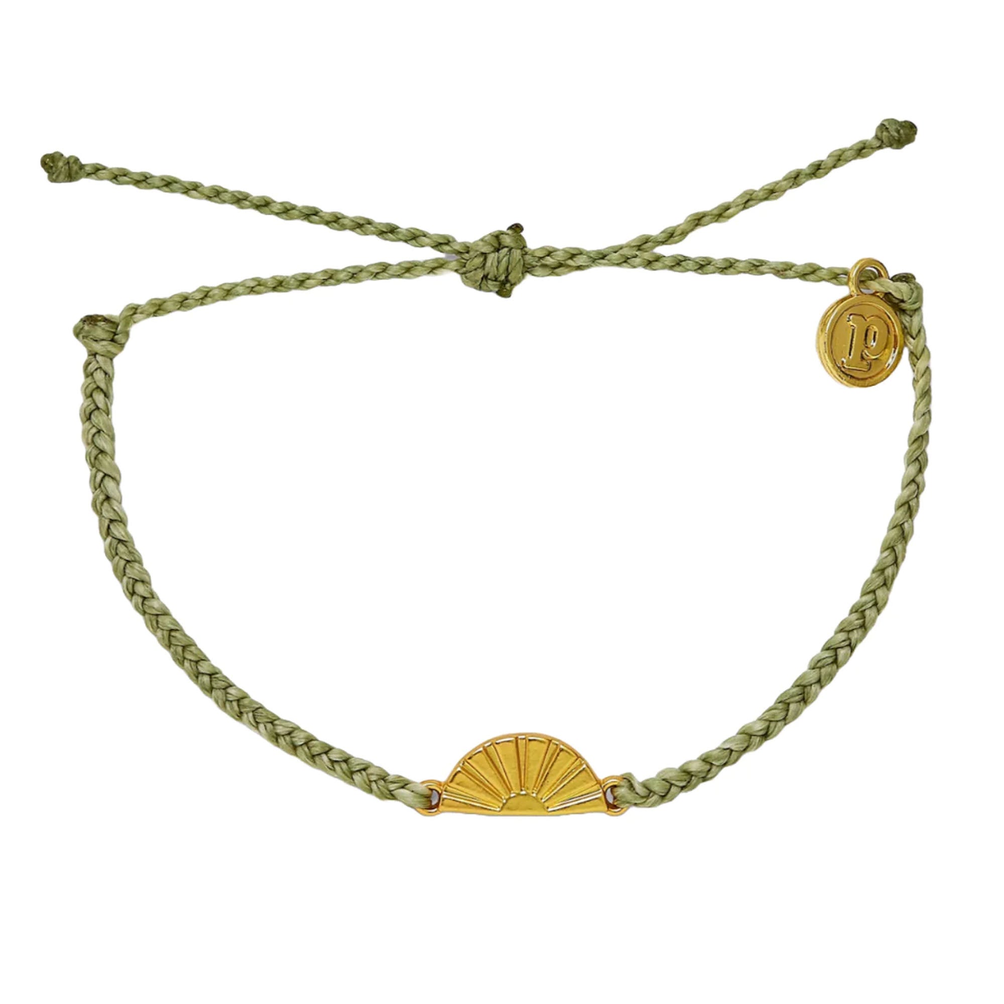 Pura Vida Gold Charm Bracelet - Sunrise
