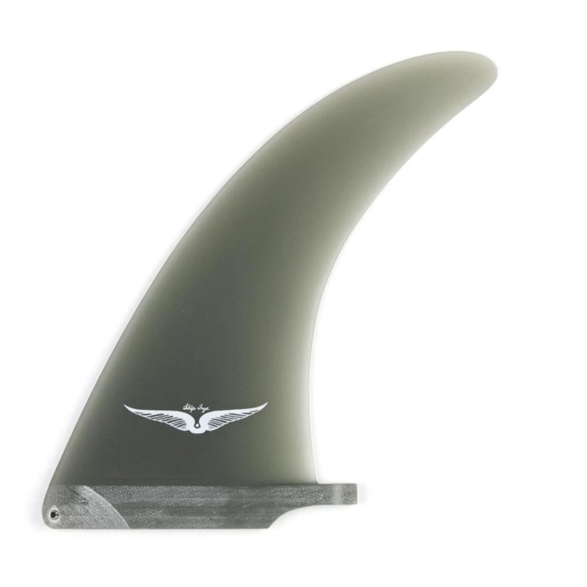 True Ames Skip Frye 6.5" Longboard Fin - Smoke