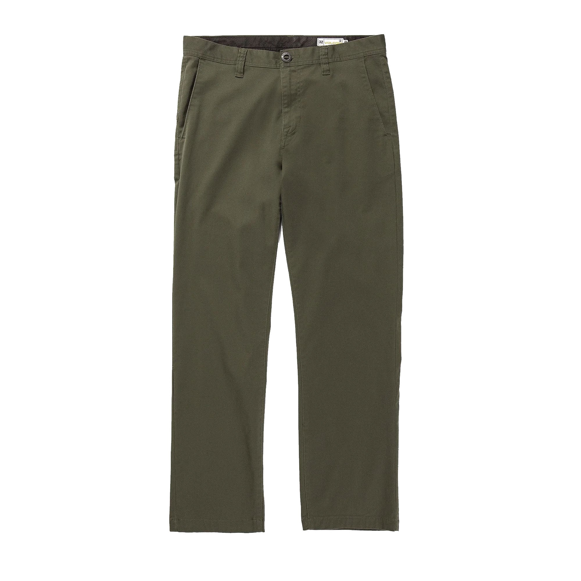 Volcom Fricken Regular Stetch 32" Men's Pants - Green