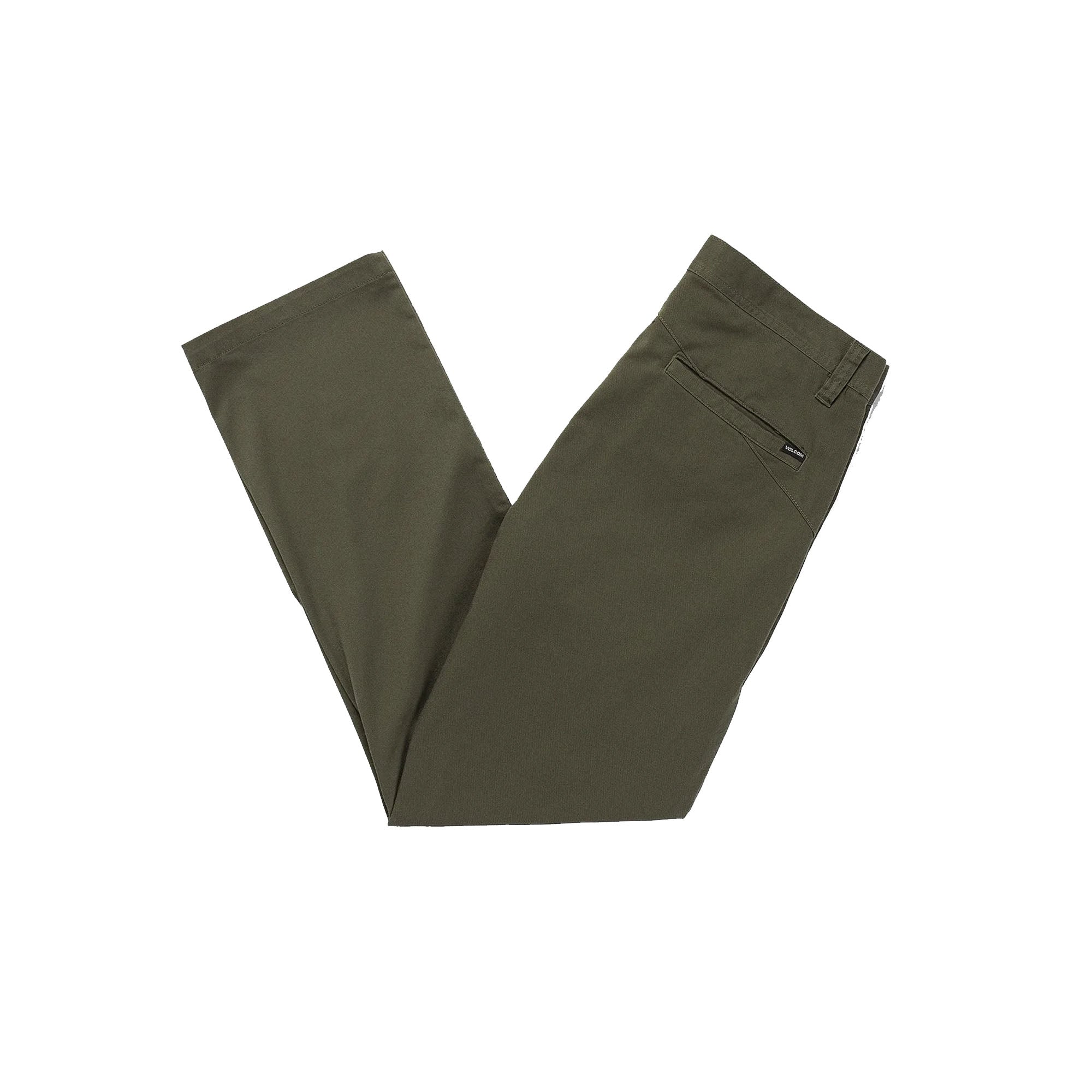 Volcom Fricken Regular Stetch 32" Men's Pants - Green
