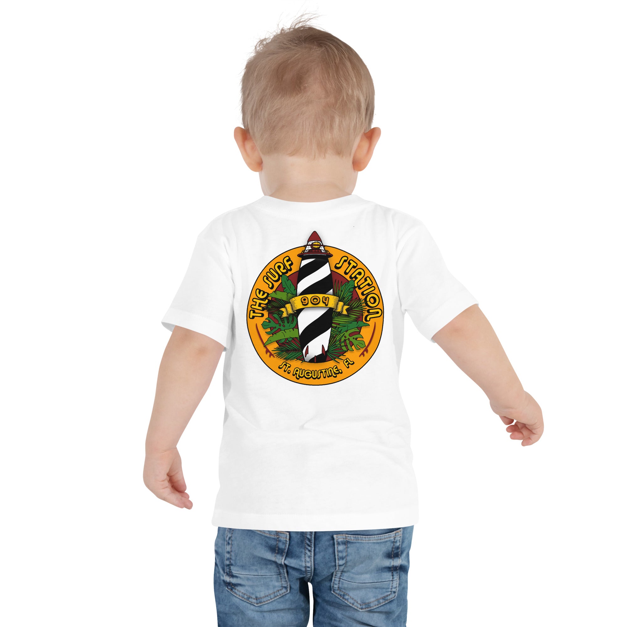 Surf Station x Brian Aitkens LightBoard Toddler S/S T-Shirt