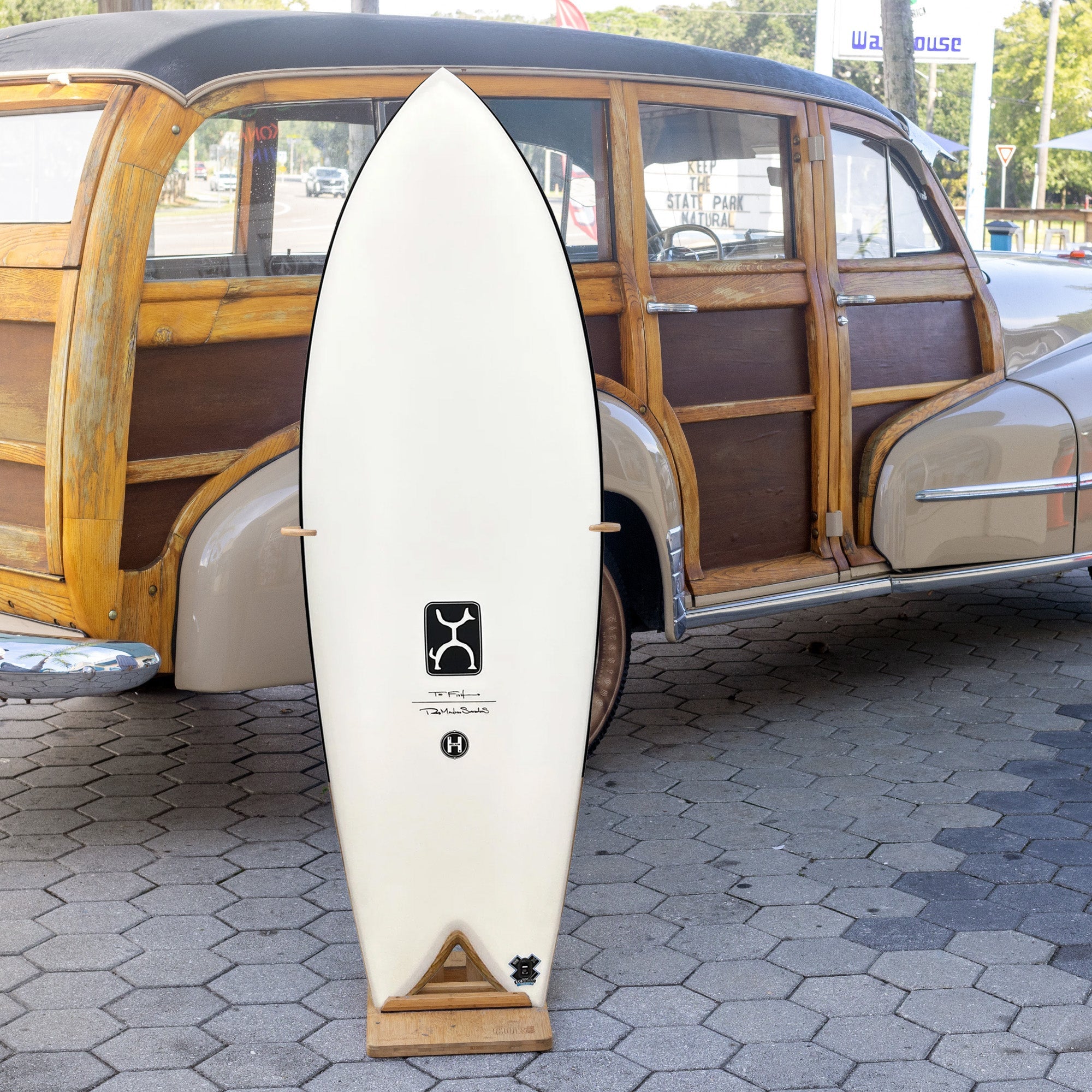 Firewire Too Fish Helium 5'0 Surfboard - Futures
