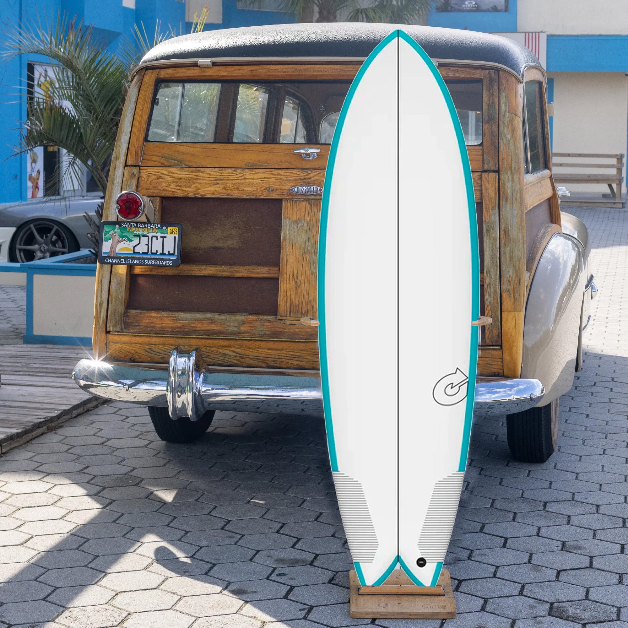 Torq Summer Fish TEC 5'10 Surfboard - Futures