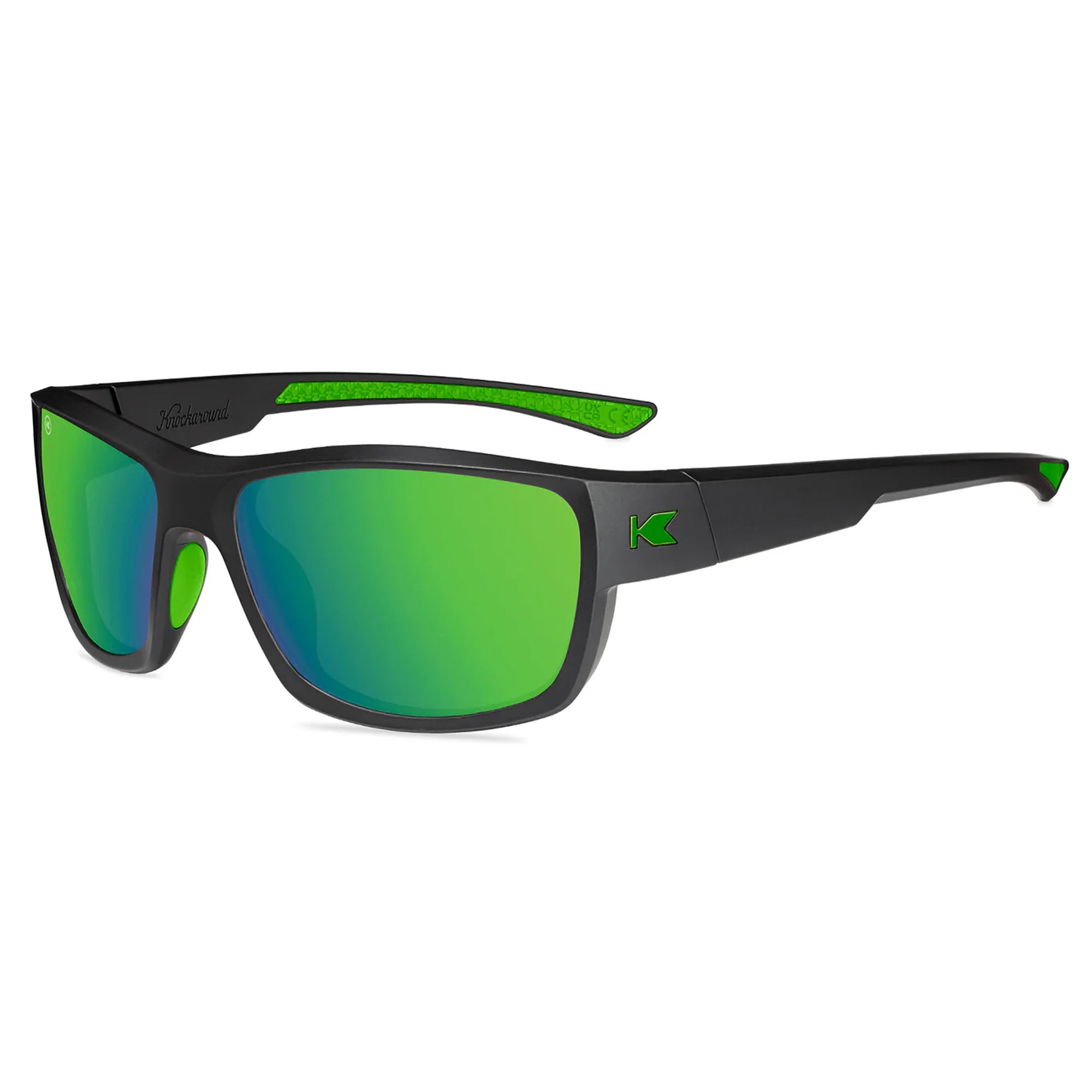 Knockaround High Stakes Men's Sunglasses - Vortex