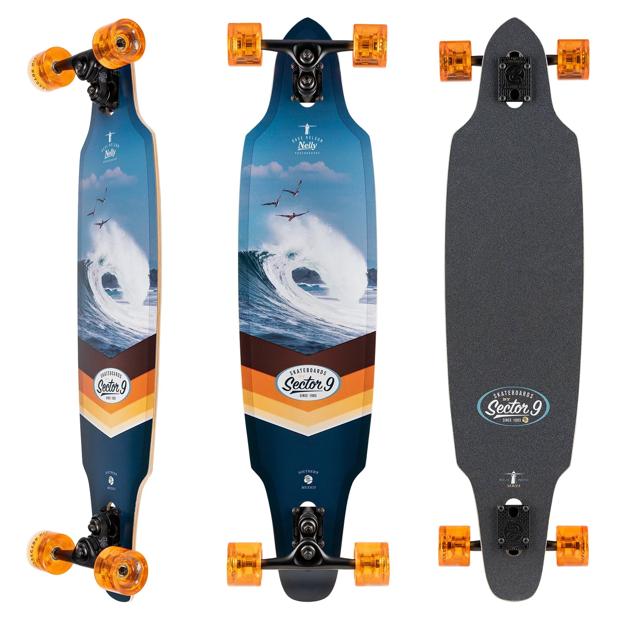 Sector 9 Wander Wings 38” Complete Skateboard