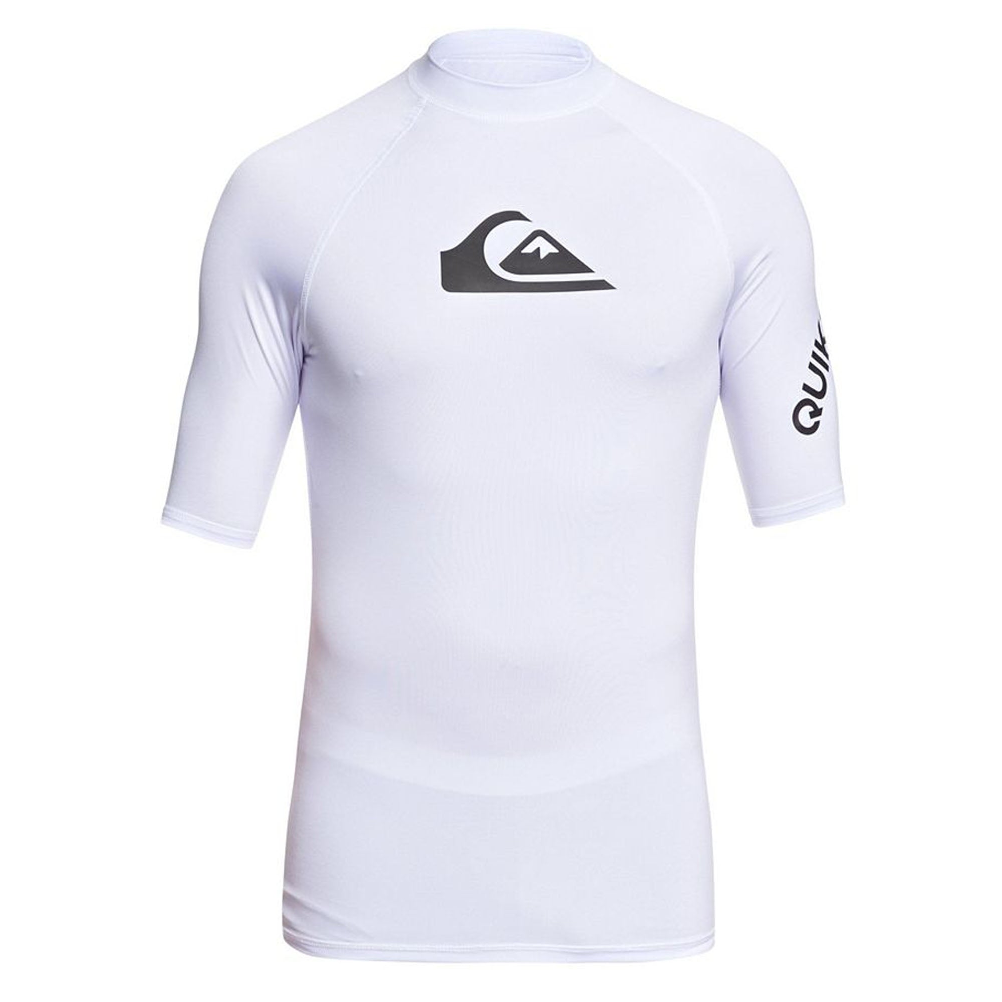 Quiksilver Everyday UPF50 Men's S/S Rashguard - White
