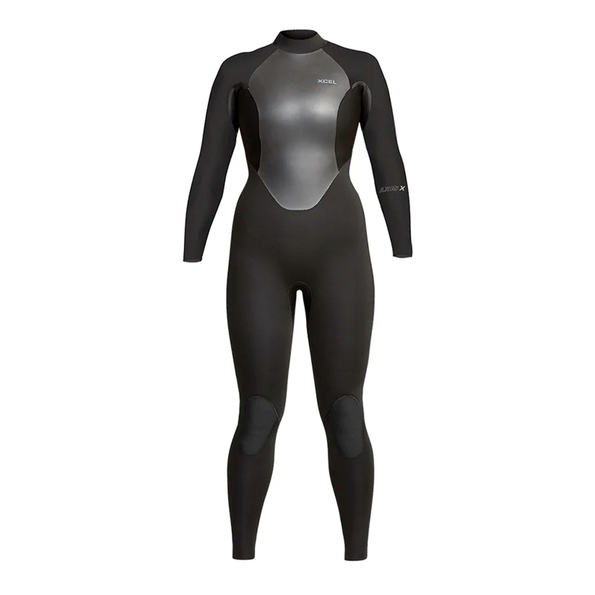 Xcel Axis X 3/2 Back Zip Women's Fullsuit Wetsuit - Black