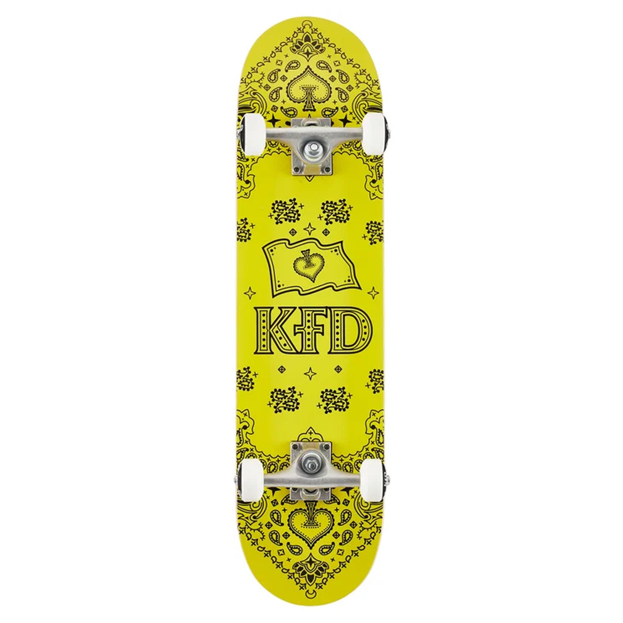 KFD Bandana 7.75" Complete Skateboard