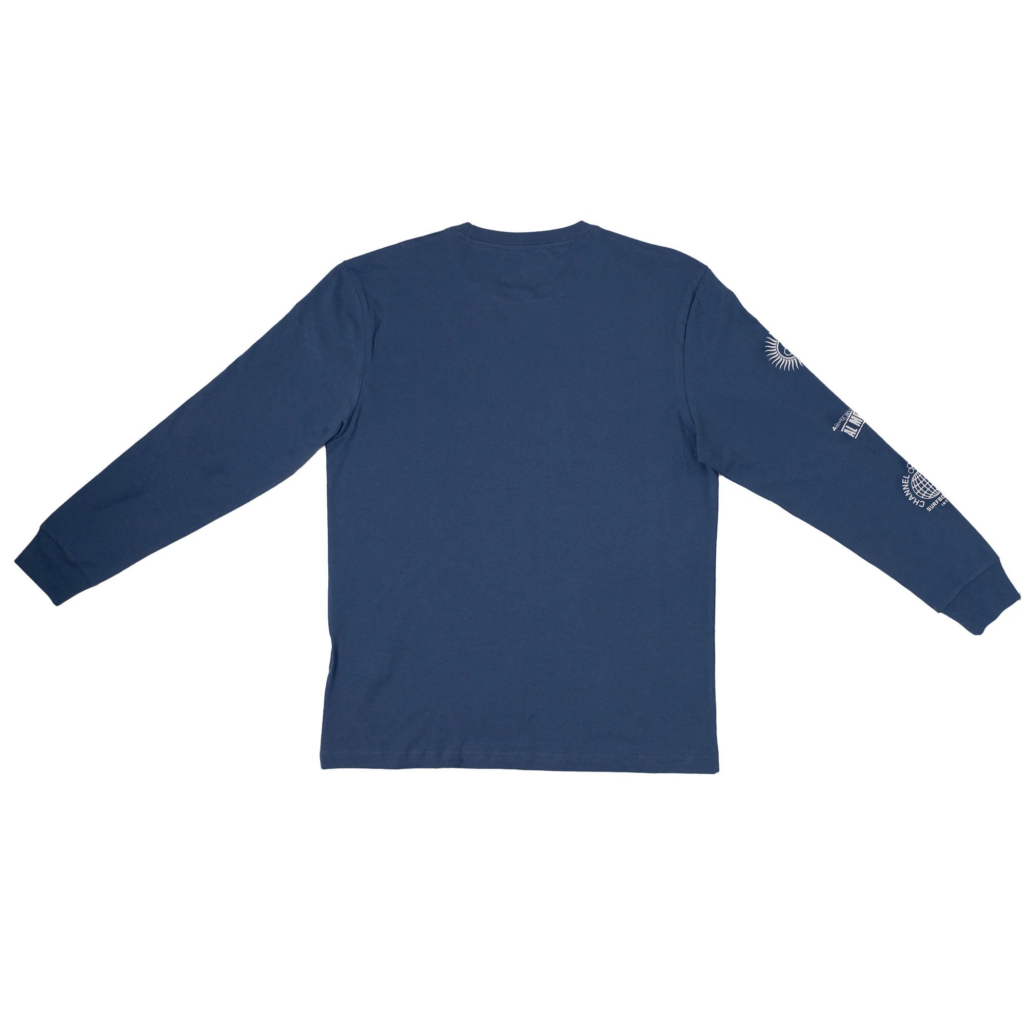 Channel Islands Mixed Bag Men's L/S T-Shirt - Cobalt Blue