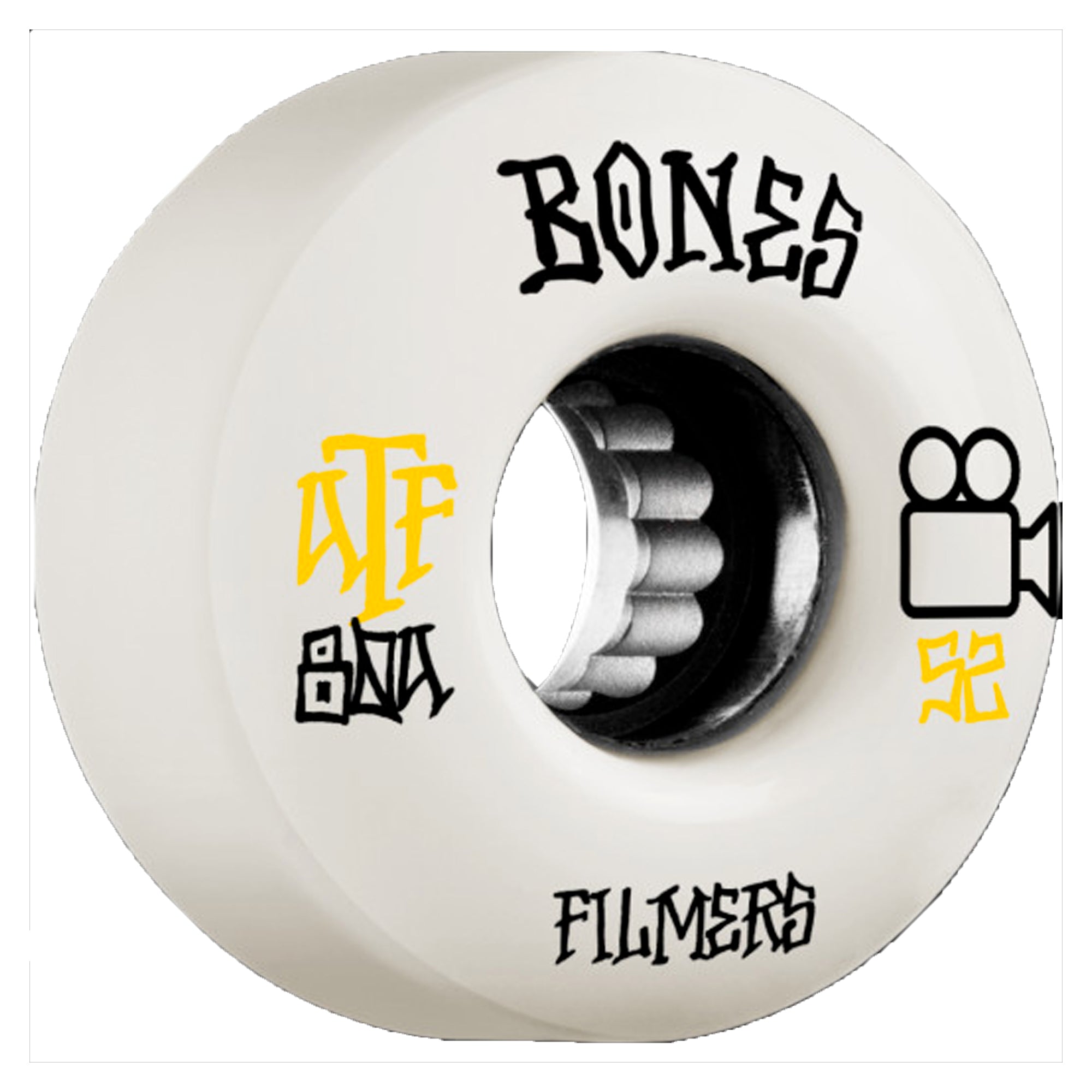 Bones ATF Filmers 52mm 80a Skateboard Wheels