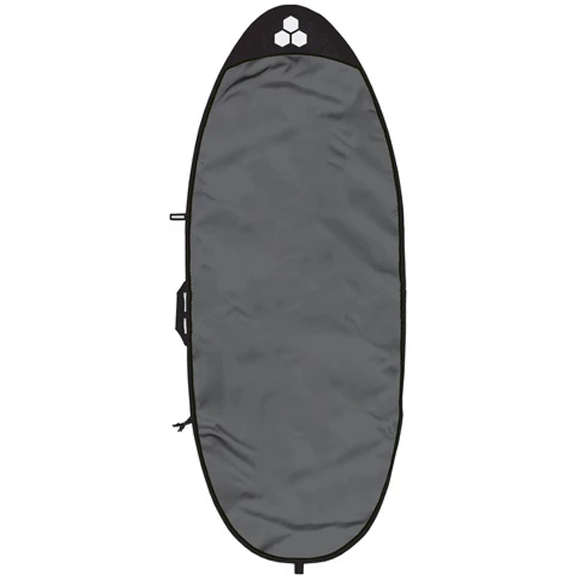 Channel Islands Feather Lite Specialty Surfboard Bag - Charcoal