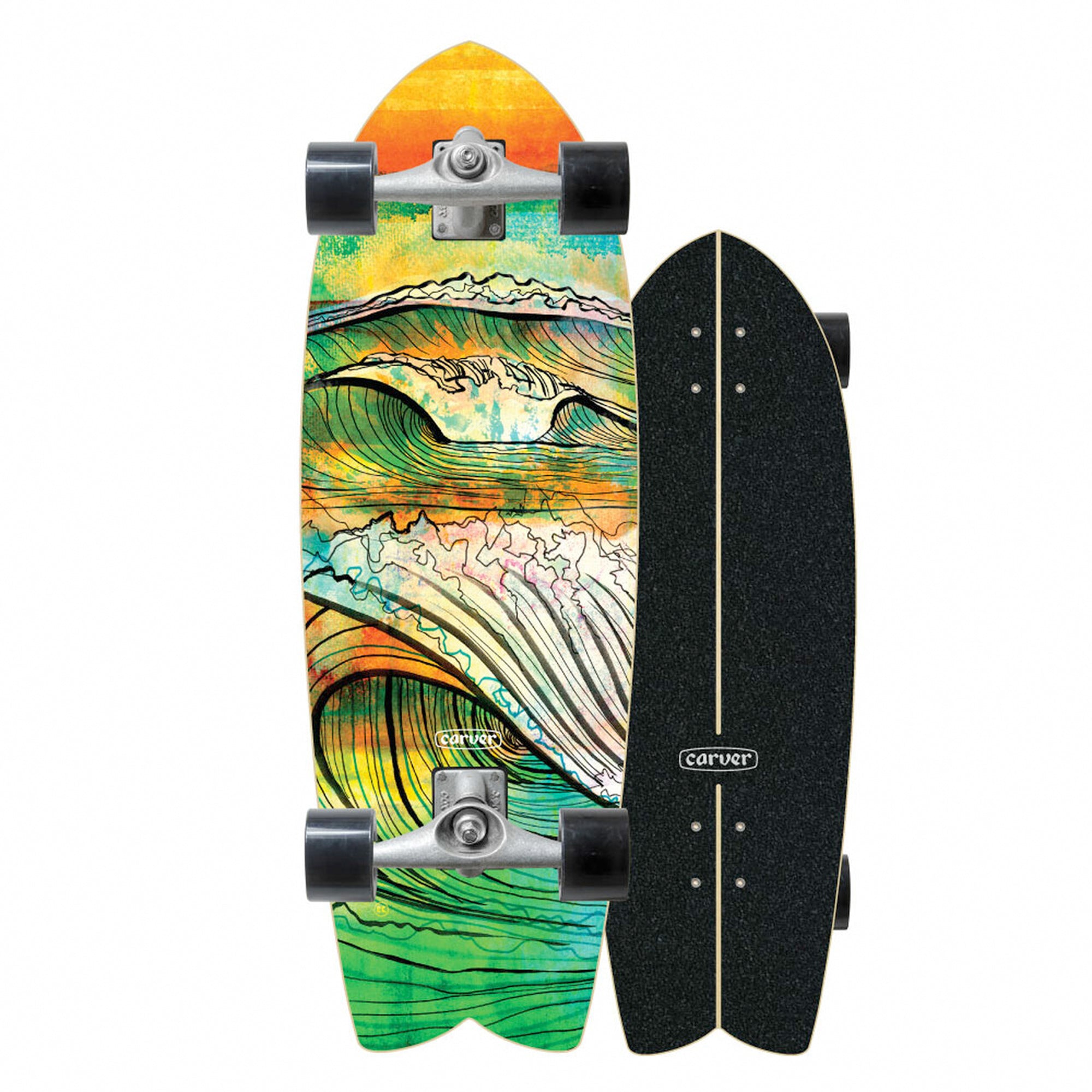 Carver CX Swallow 2022 Surfskate Complete